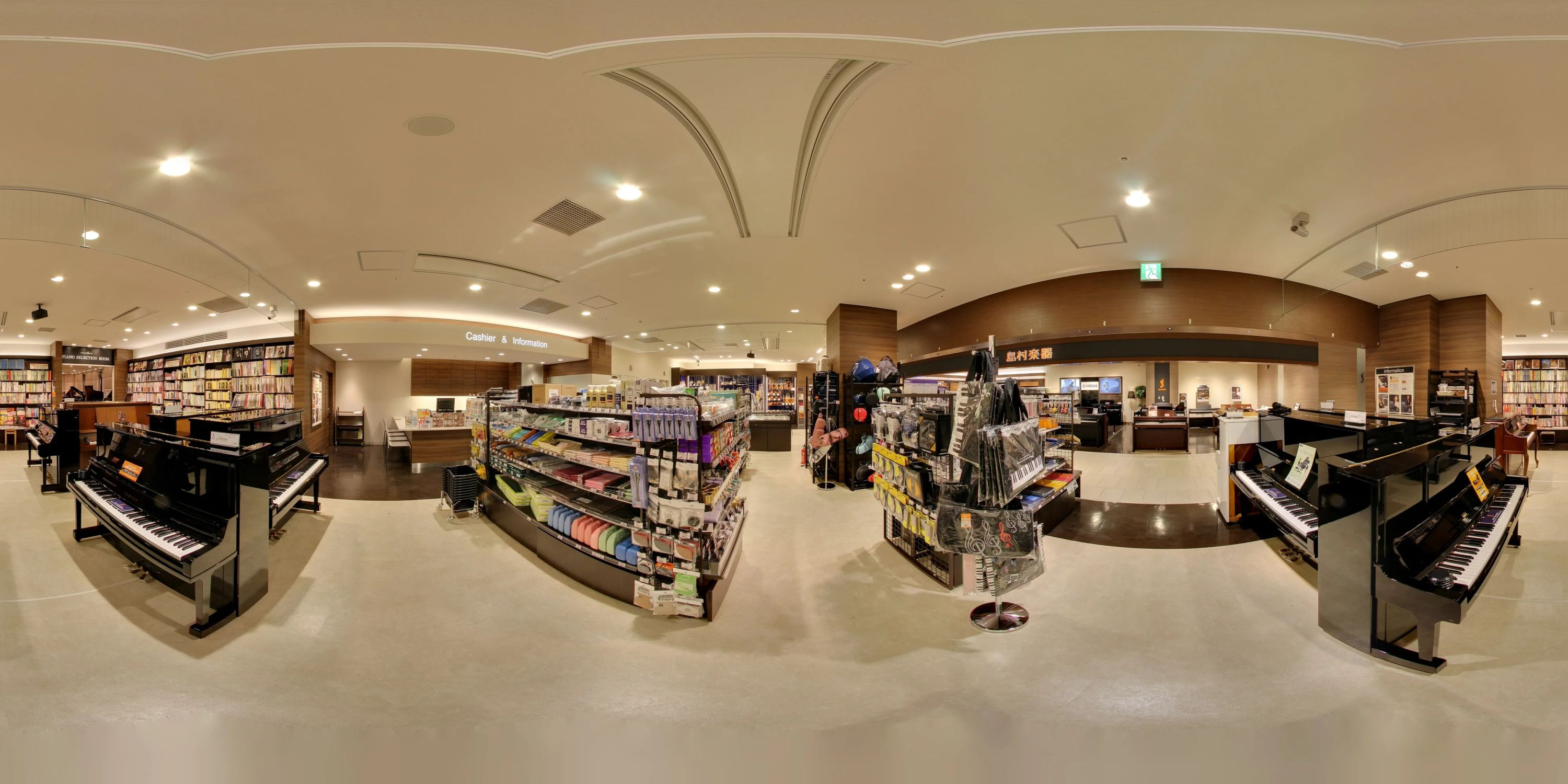 島村楽器 ピアノ グランフロント大阪店のメイン画像