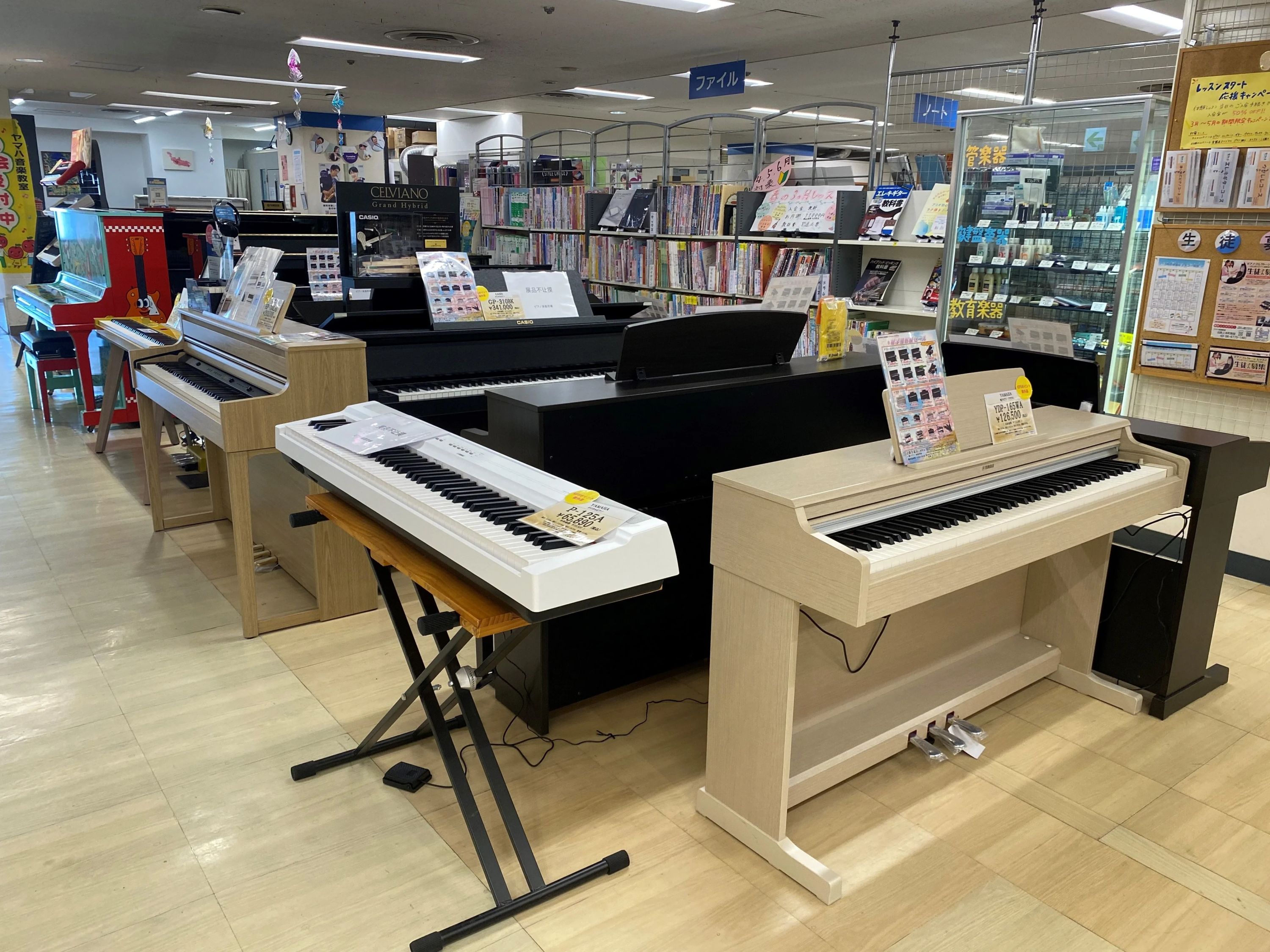 小阪楽器店 ピアノ 近鉄上本町教室のサムネイル画像 3