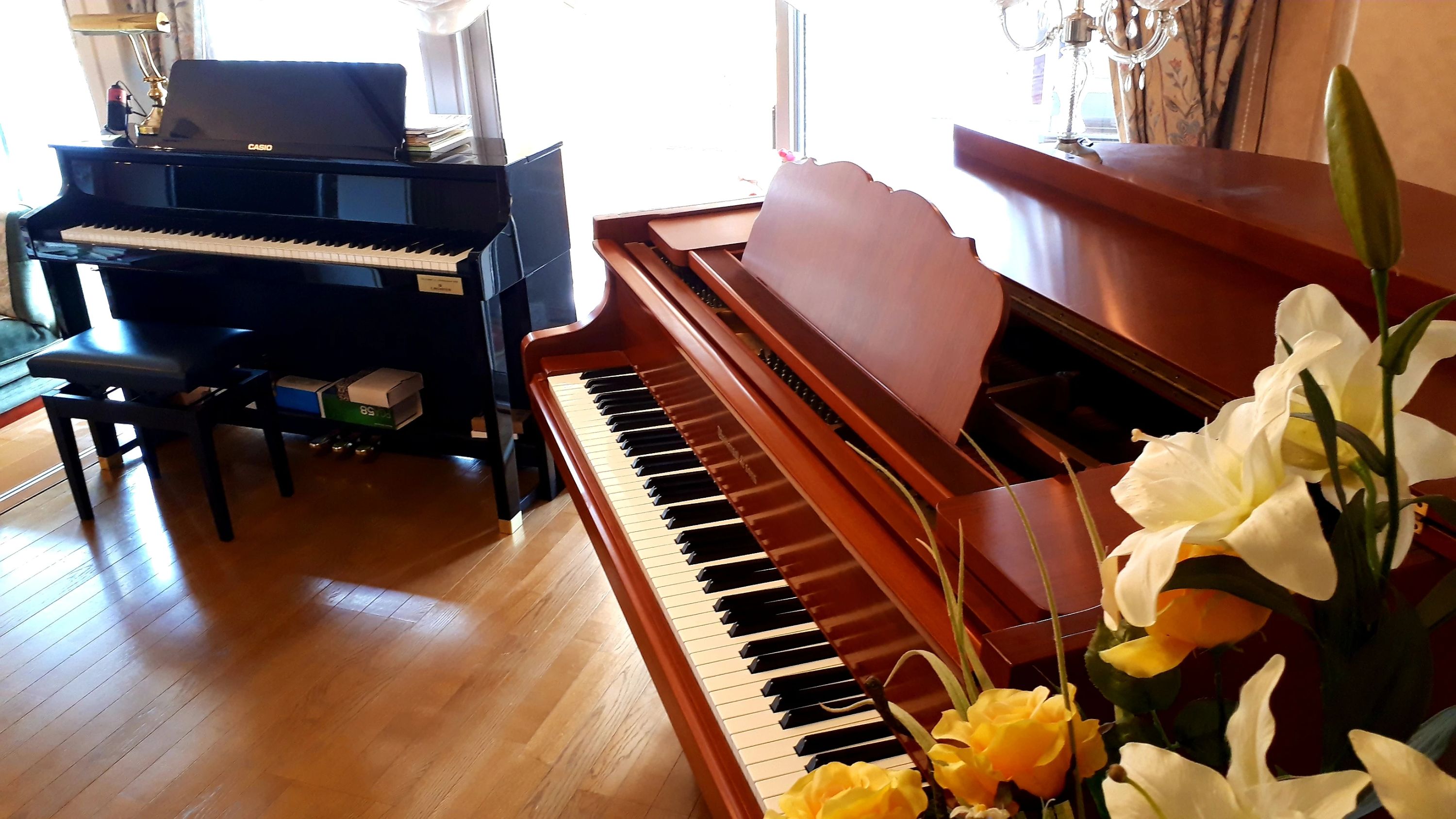 Abe Music Studio ピアノ 国松町教室のメイン画像