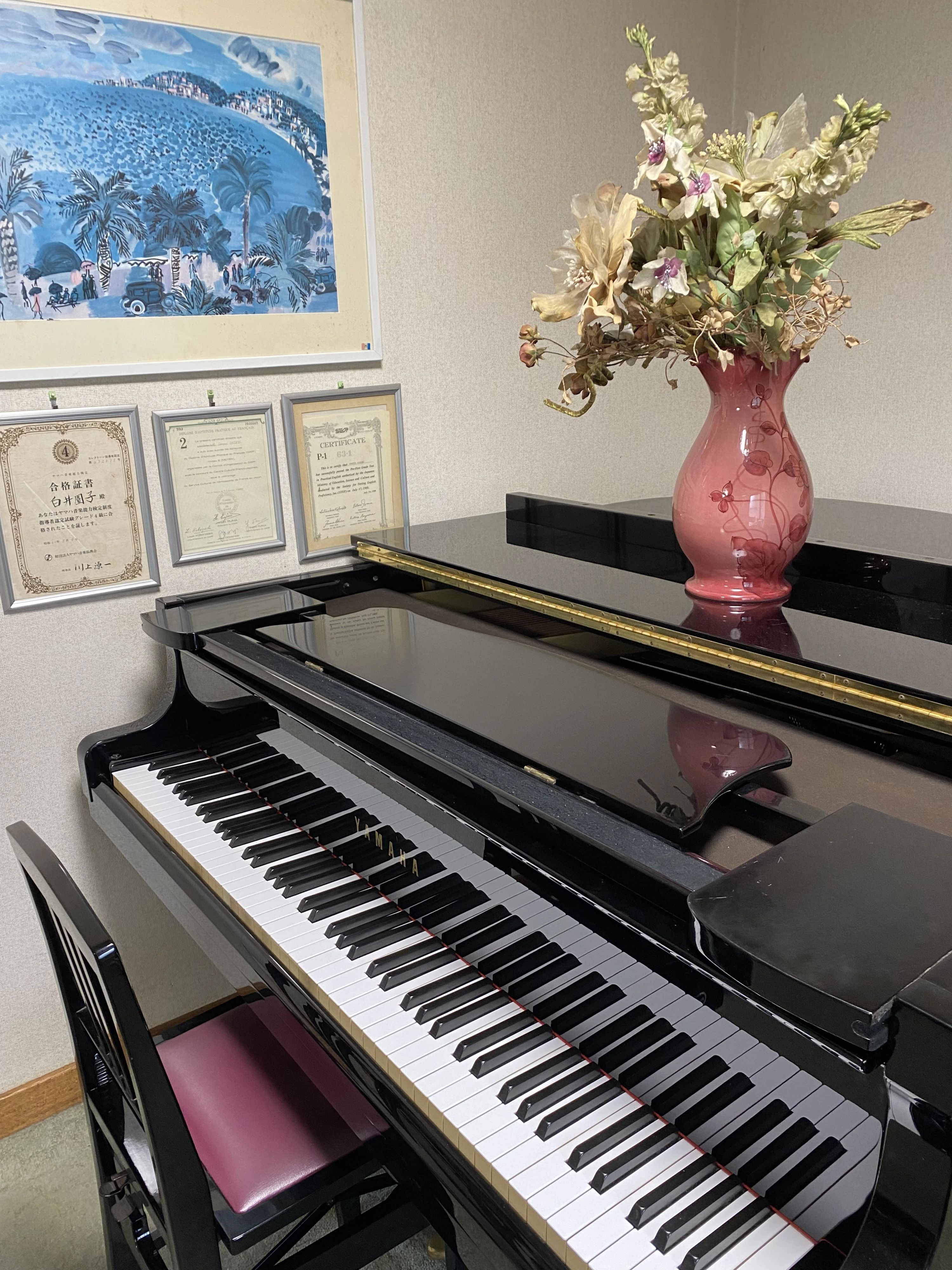 しらい音楽教室 ピアノ 上野西教室のサムネイル画像 2