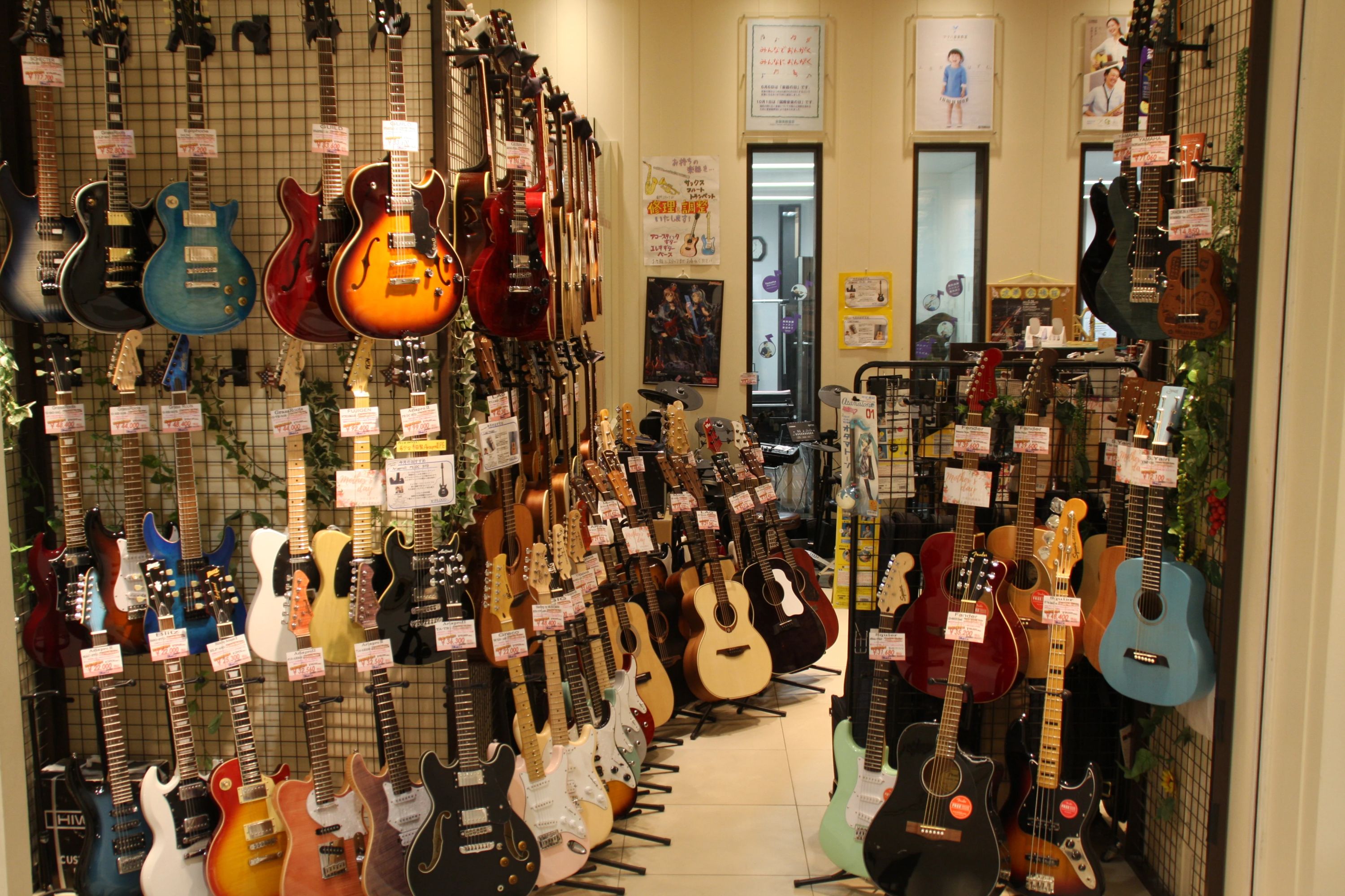 小阪楽器店 ピアノ アリオ八尾センターのメイン画像