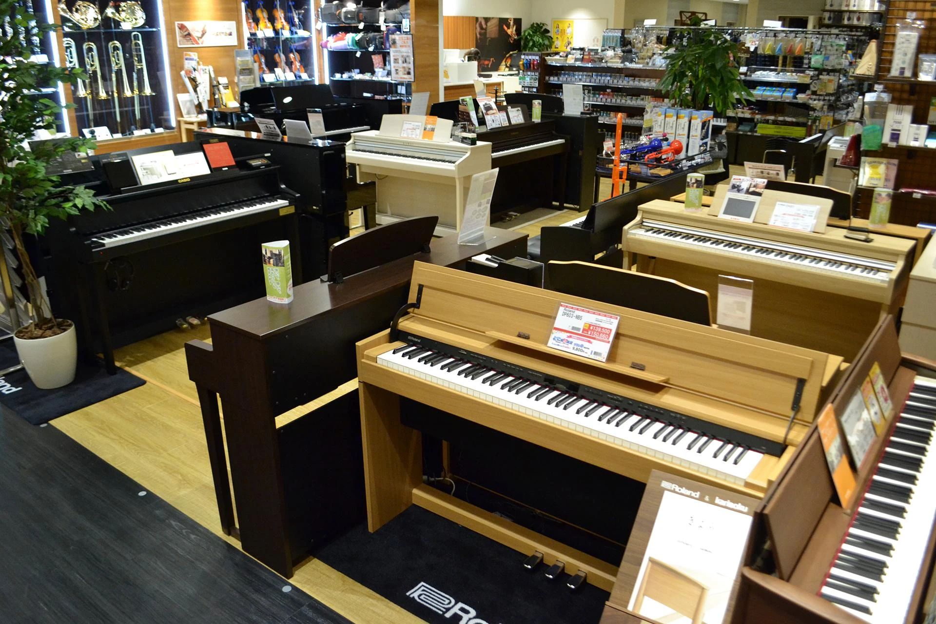 島村楽器 ピアノ あべのand店のサムネイル画像 5