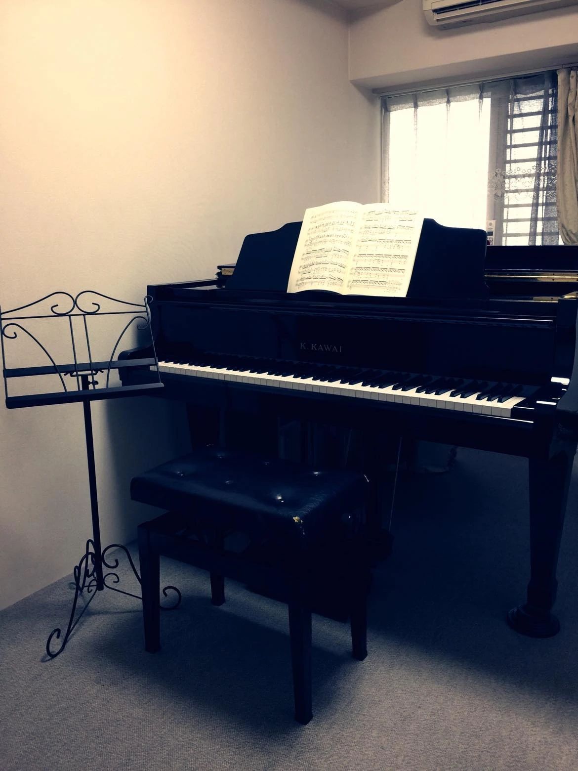 清水まりこピアノ教室 津々山台教室のメイン画像