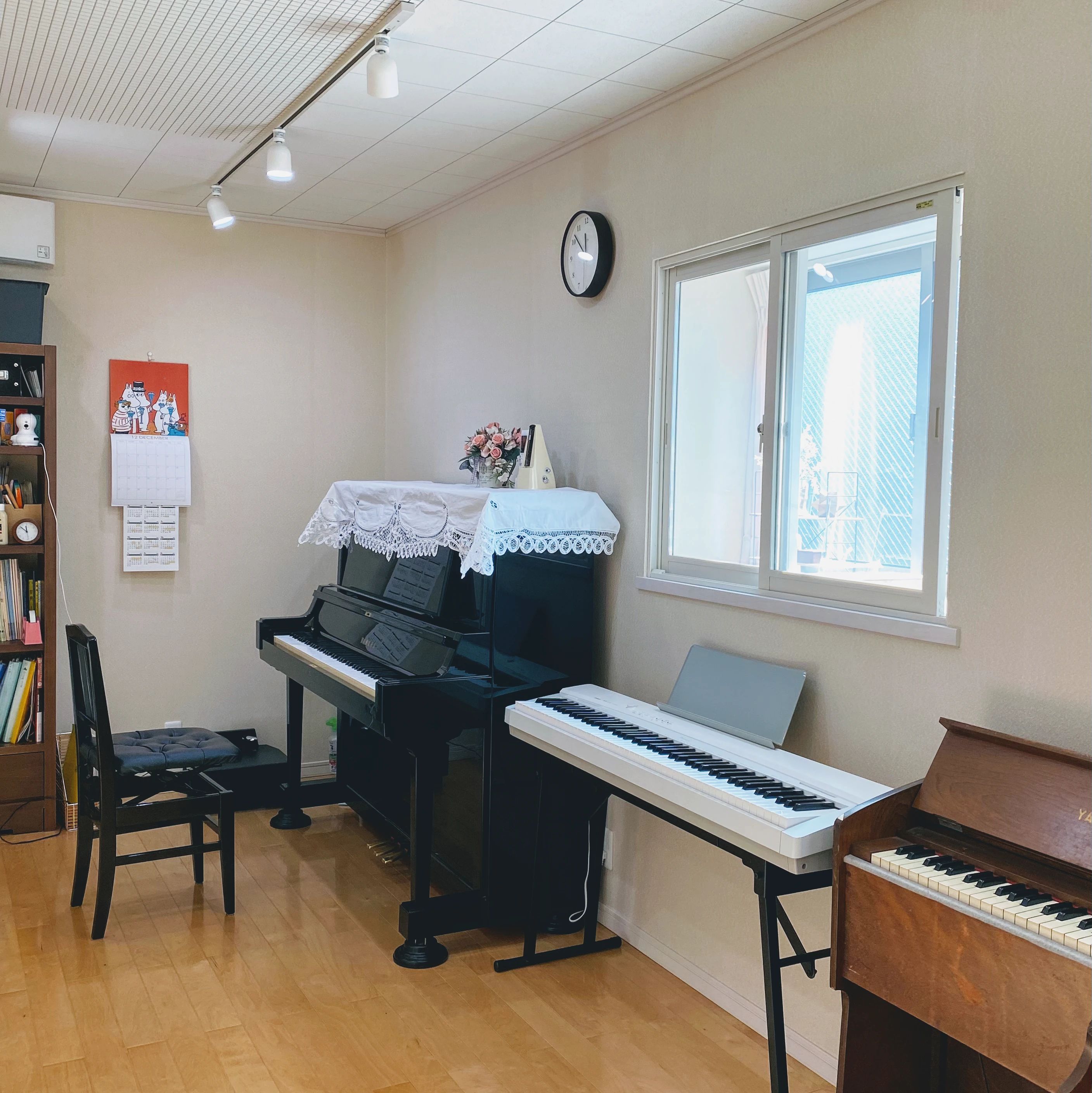 ルシエル音楽教室 ピアノ 禁野本町教室のメイン画像