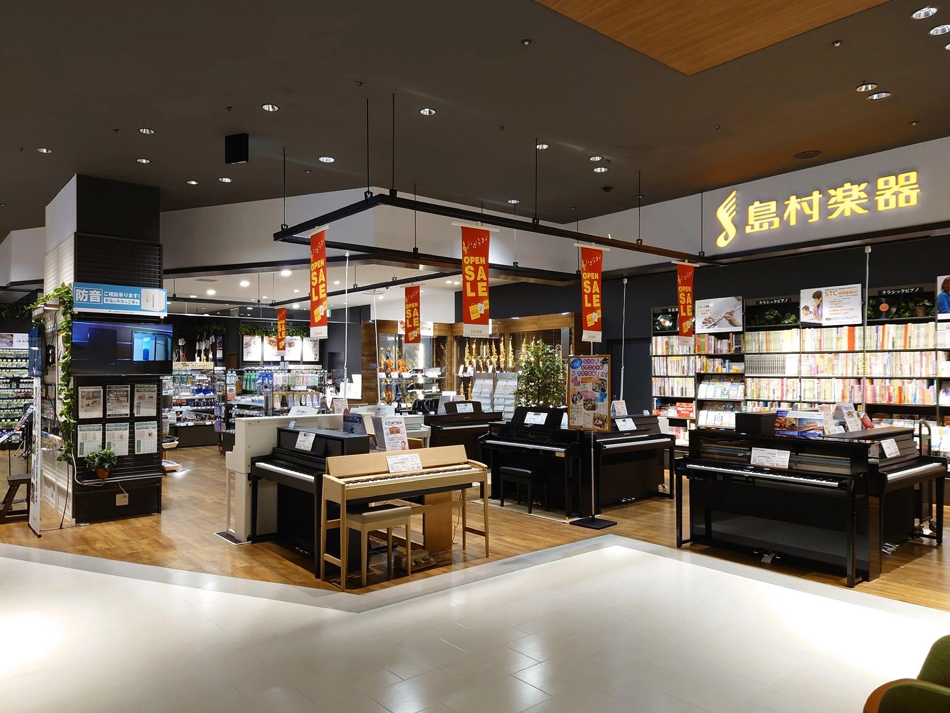 島村楽器 ピアノ セブンパーク天美店のサムネイル画像 3