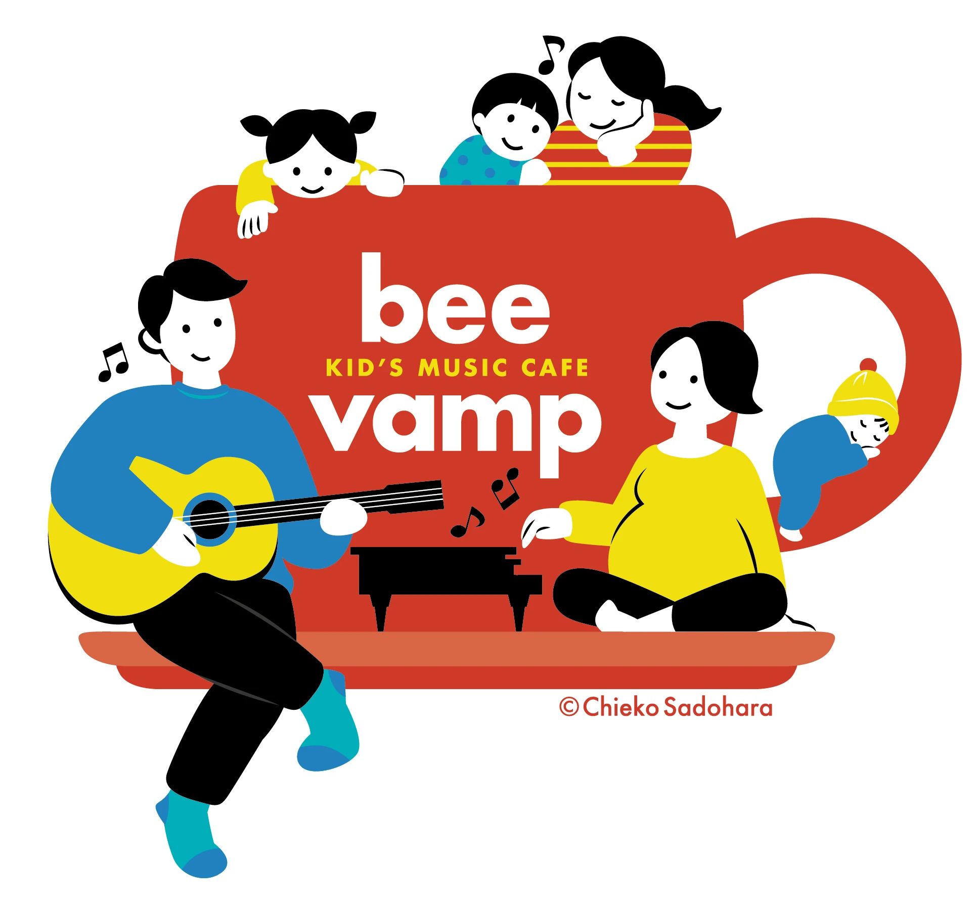 キッズ×音楽カフェ「ビーバンプ」 ピアノ 山田西教室のサムネイル画像 2