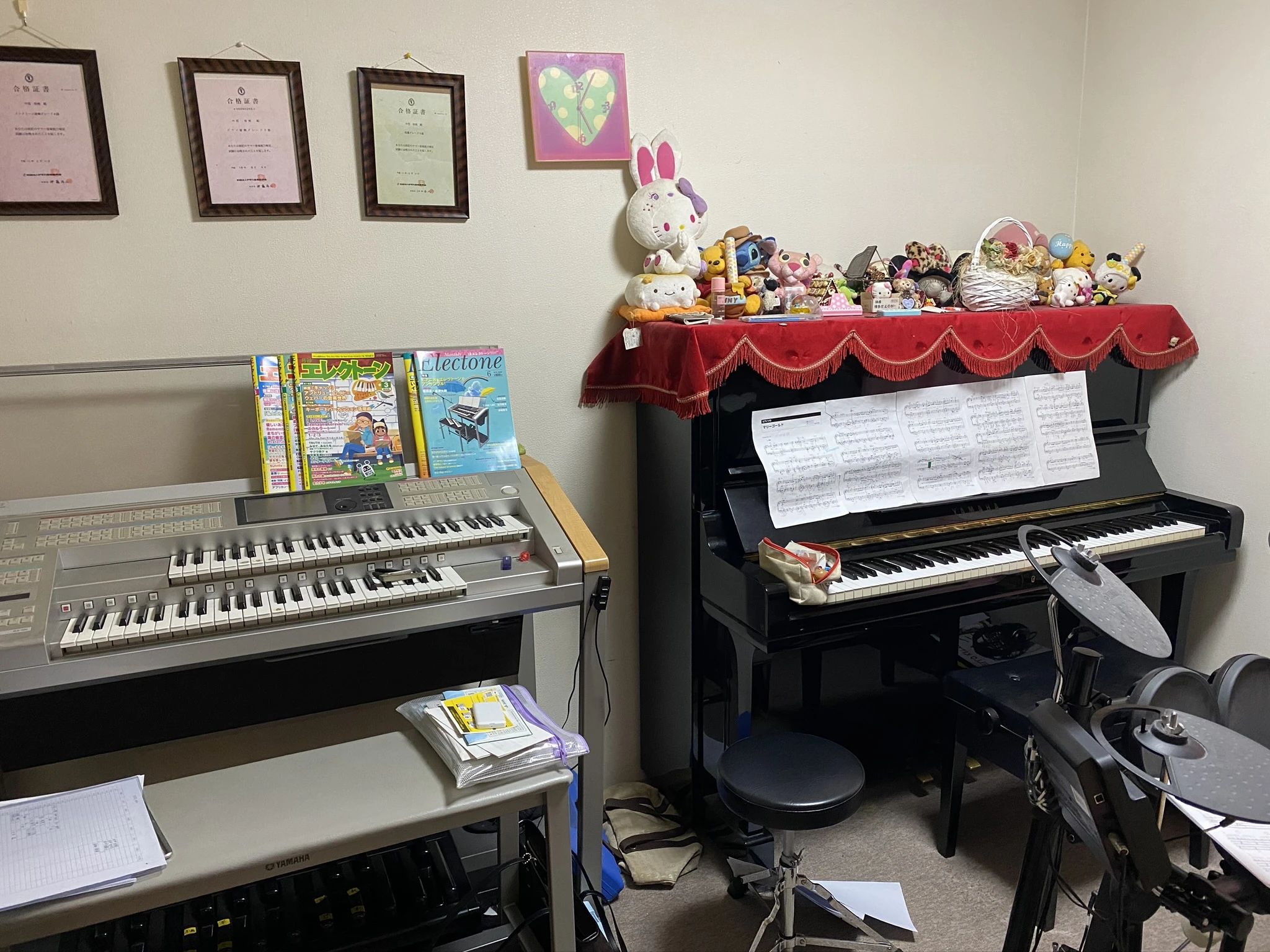 ひろみピアノ&エレクトーン教室 唐櫃台教室のサムネイル画像 2