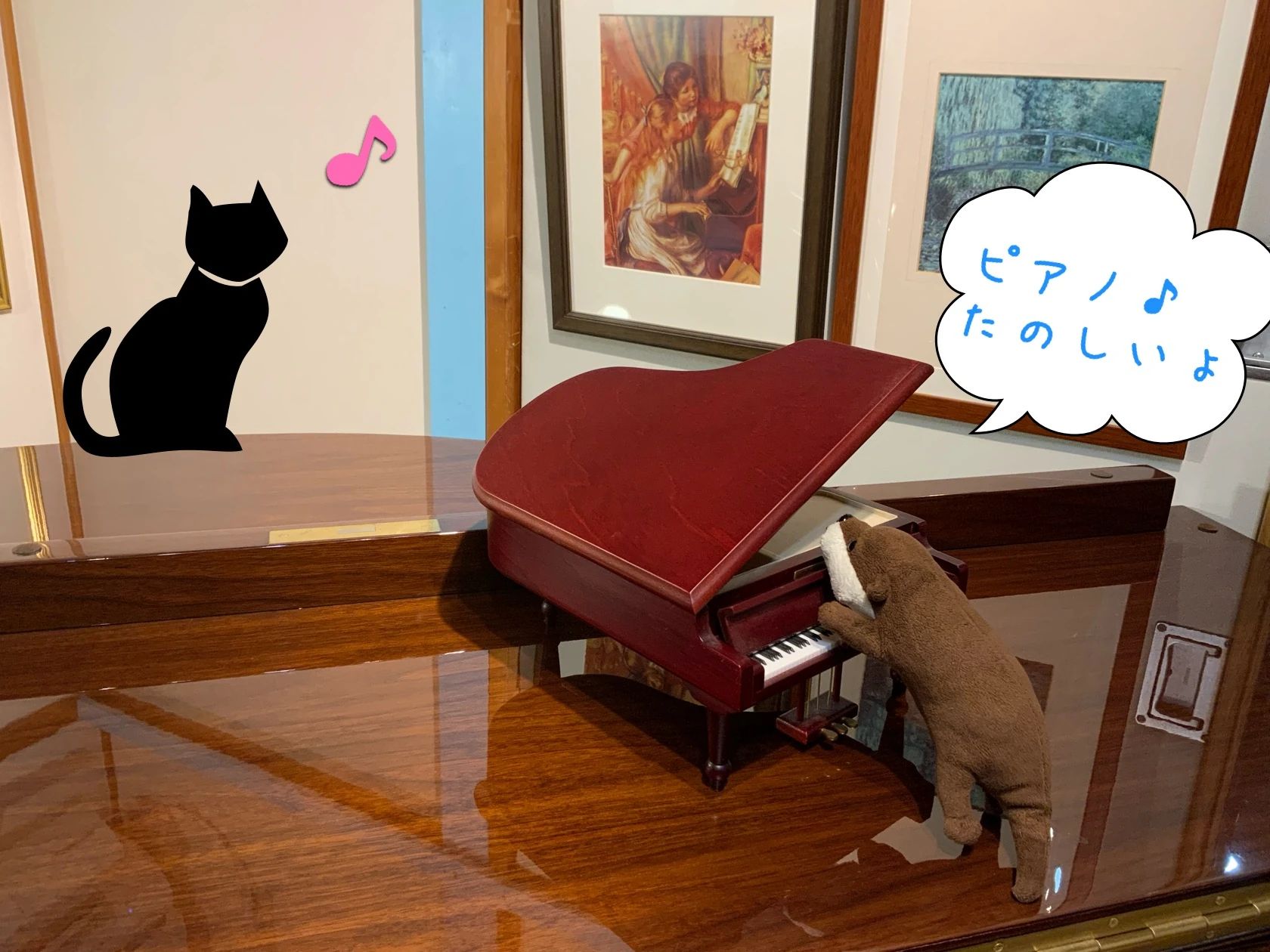 オーシャンミュージックスクール ピアノ 深江教室のサムネイル画像 3