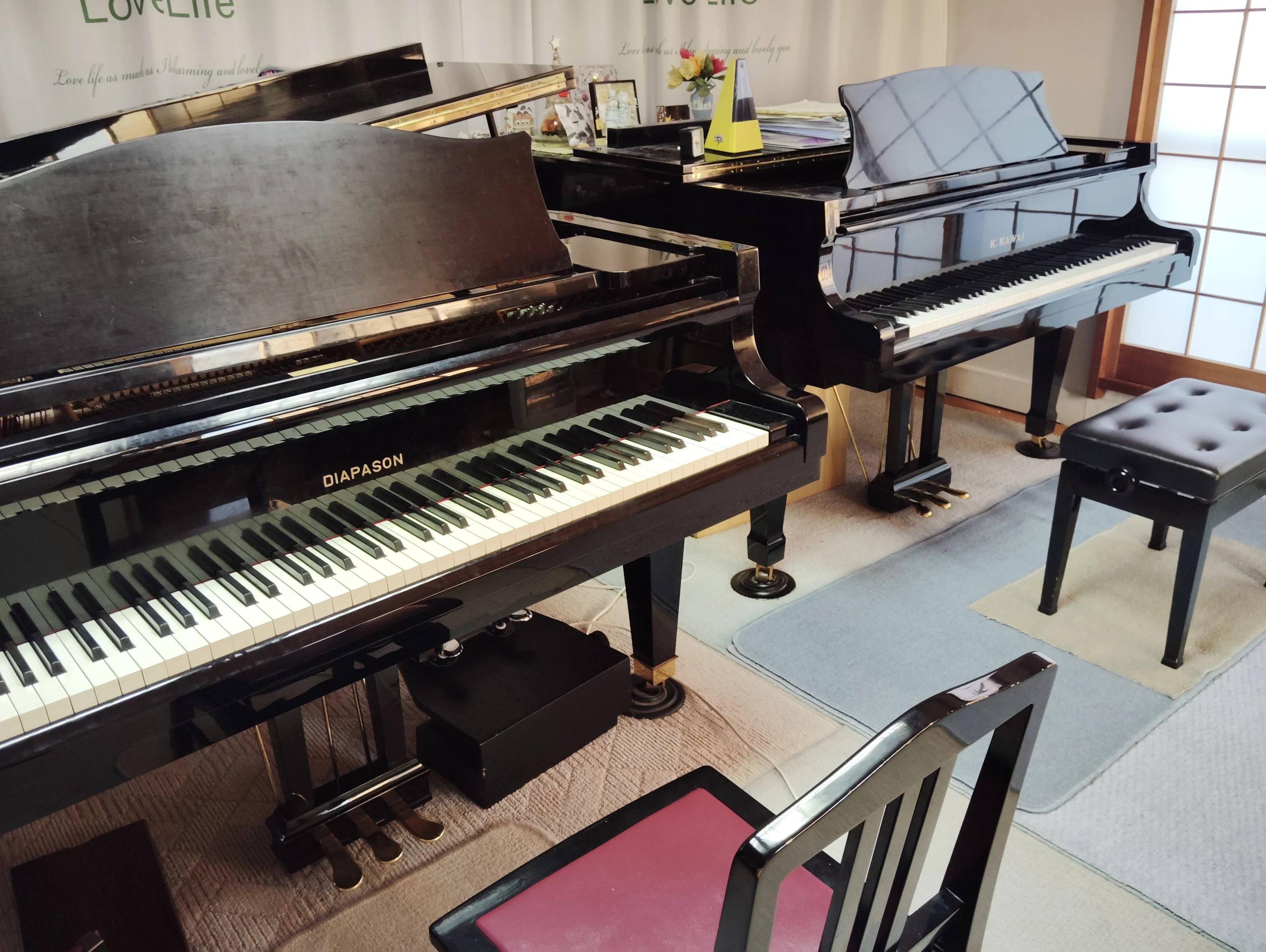 大竹ピアノ教室 魚住町教室のメイン画像