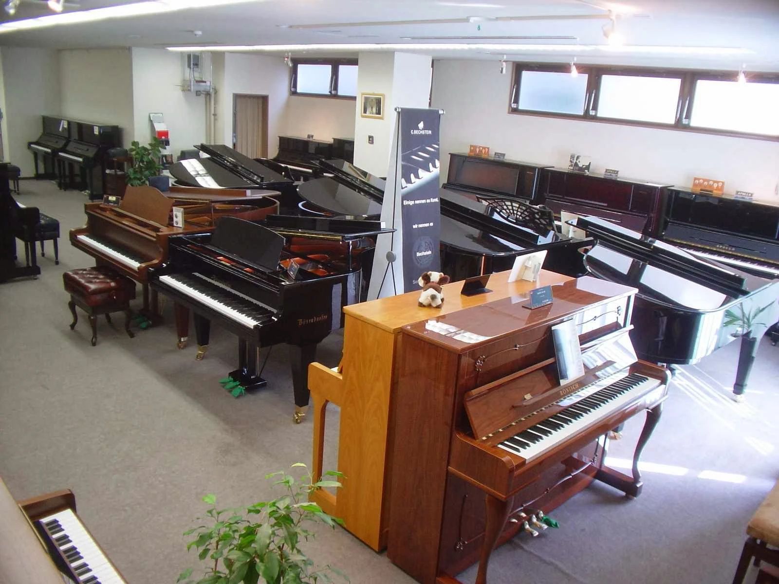 旭堂楽器店 音楽教室 ピアノ 寺町通夷川教室のサムネイル画像 2