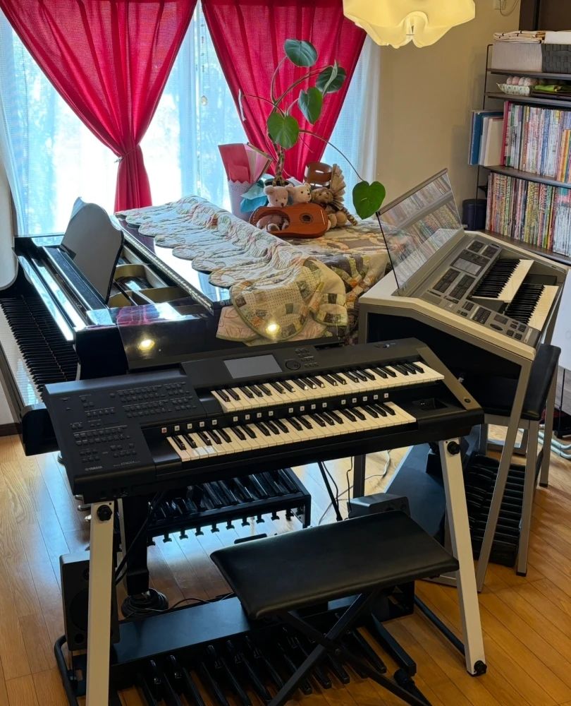 音夢の風 ピアノ・エレクトーン 教室 和歌山市教室のメイン画像