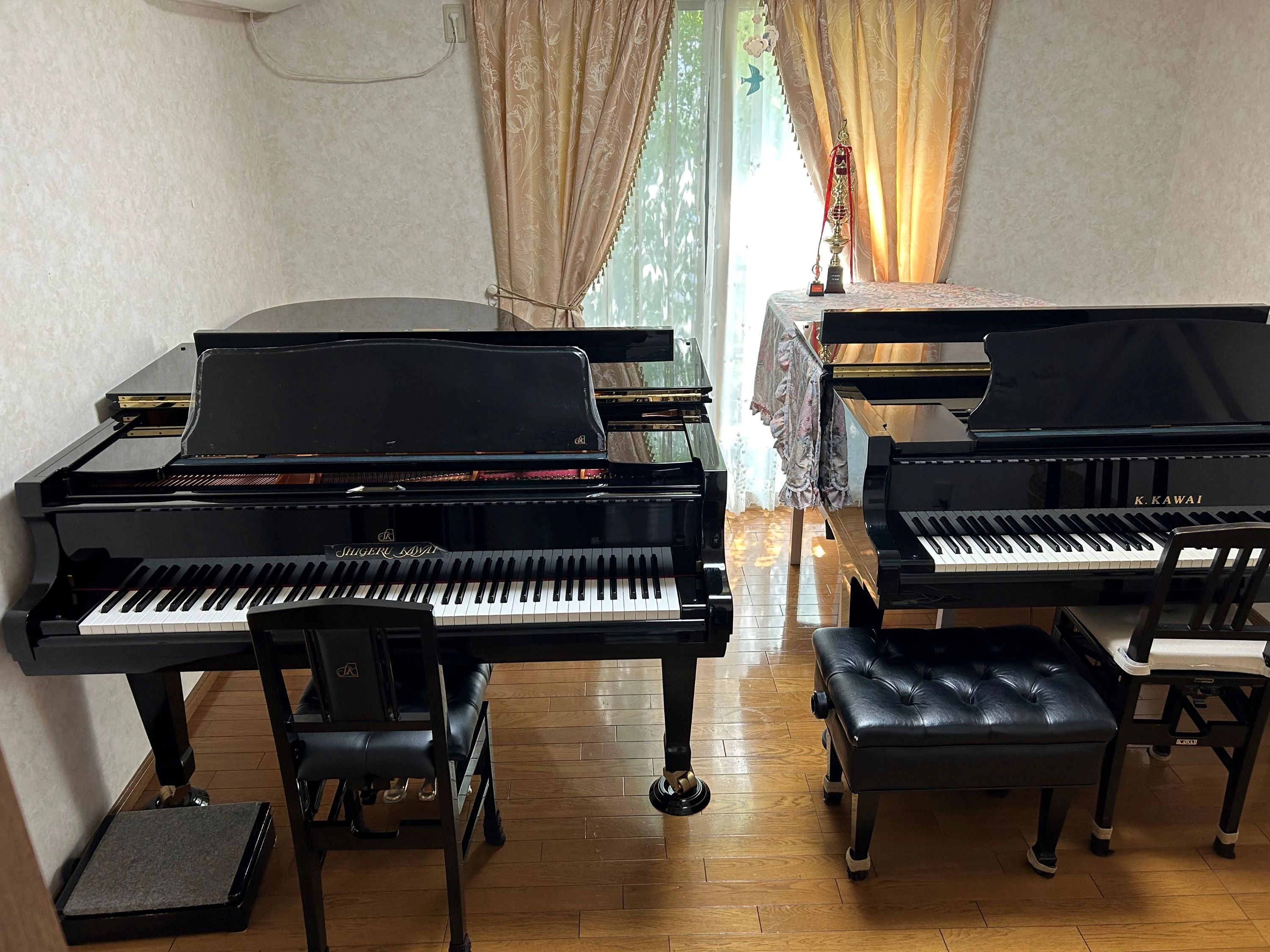 アロマの香りのぴあの教室ソレイユ 連島町教室のサムネイル画像 4