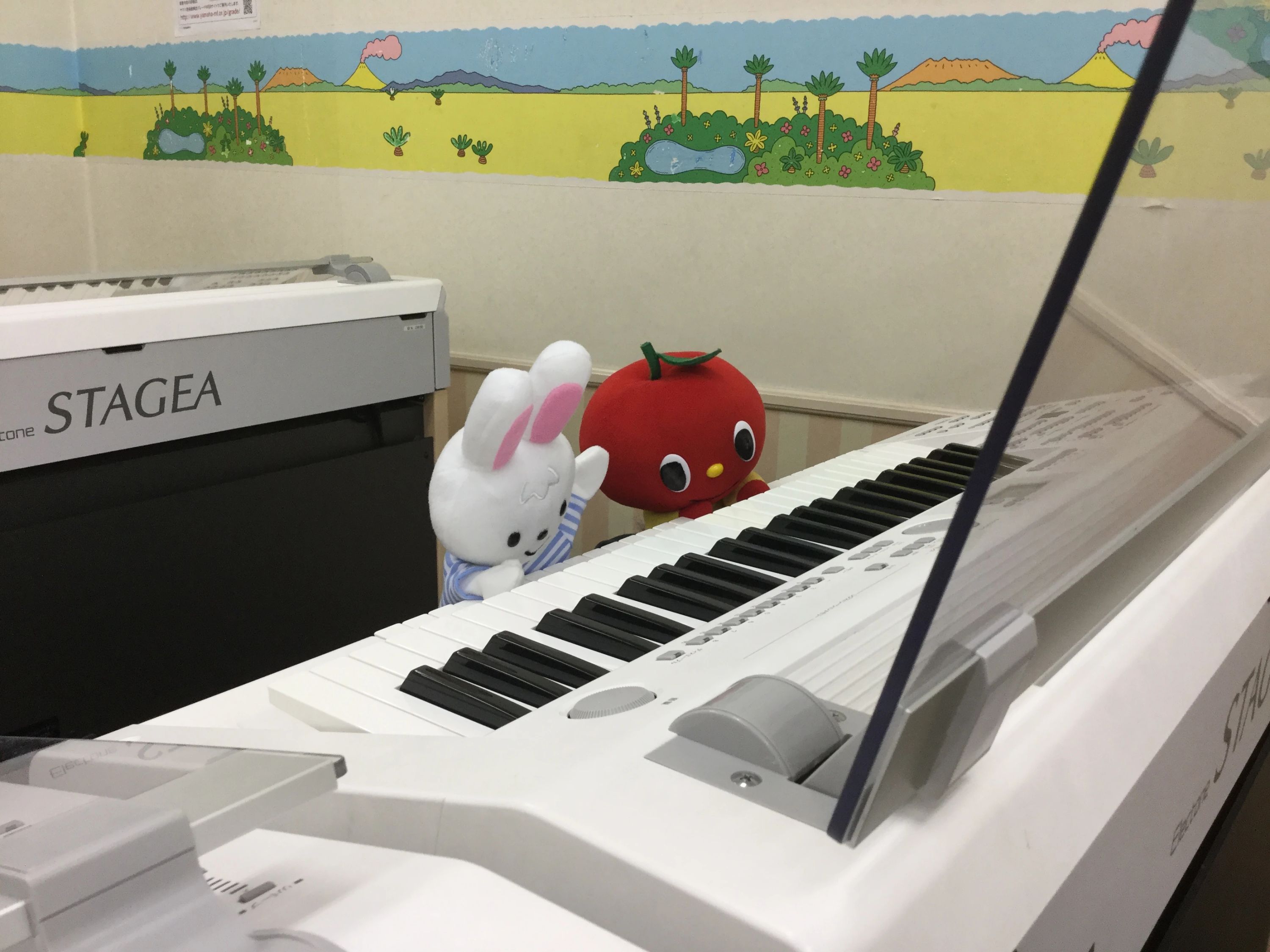 ヤマハ音楽教室 ピアノ ミュージックパークスガナミのサムネイル画像 5