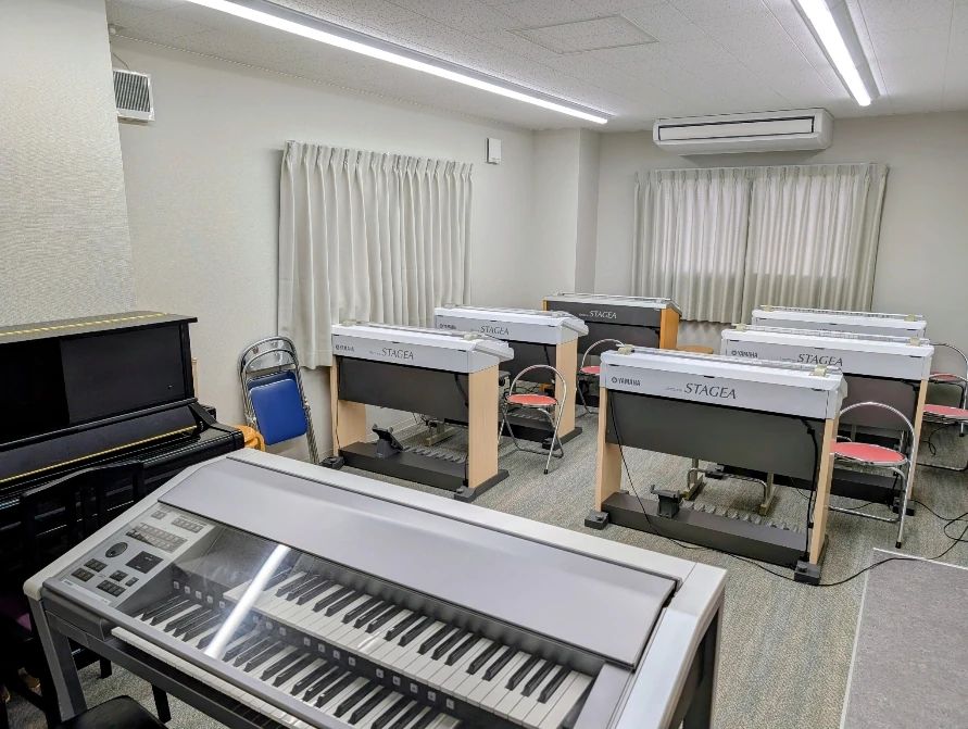 ヤマハ音楽教室 ピアノ 高須音楽センターのサムネイル画像 4