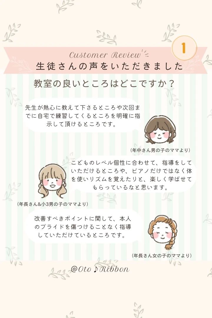 音♪りぼん ピアノ 愛宕浜のサムネイル画像 4