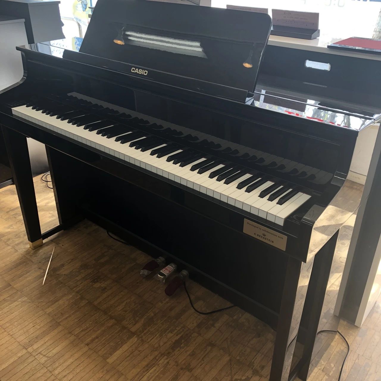 日本楽芸社 ピアノ 原センターのサムネイル画像 4