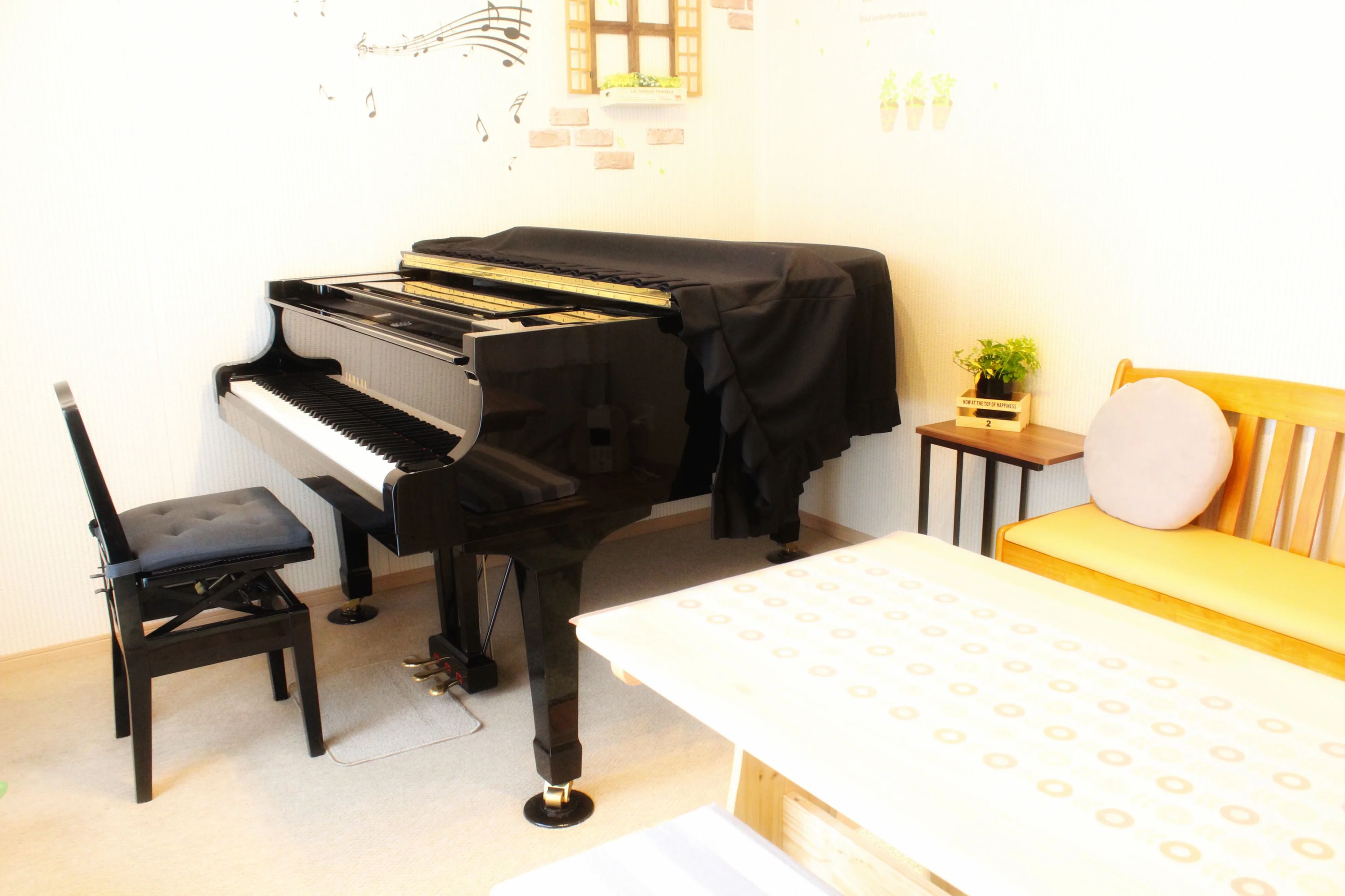 ながたピアノ教室 白水池教室のメイン画像