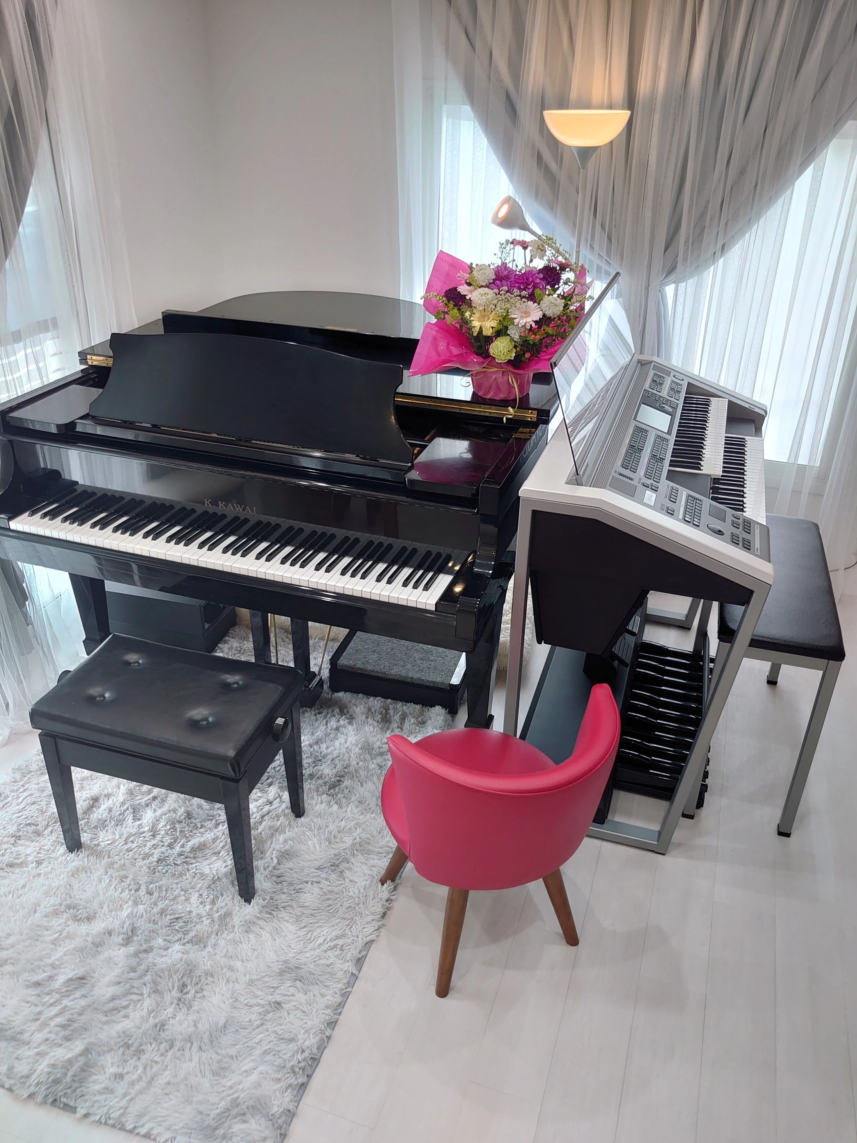 ピュアミュージック大久保音楽教室 ピアノ 栗面町教室のメイン画像