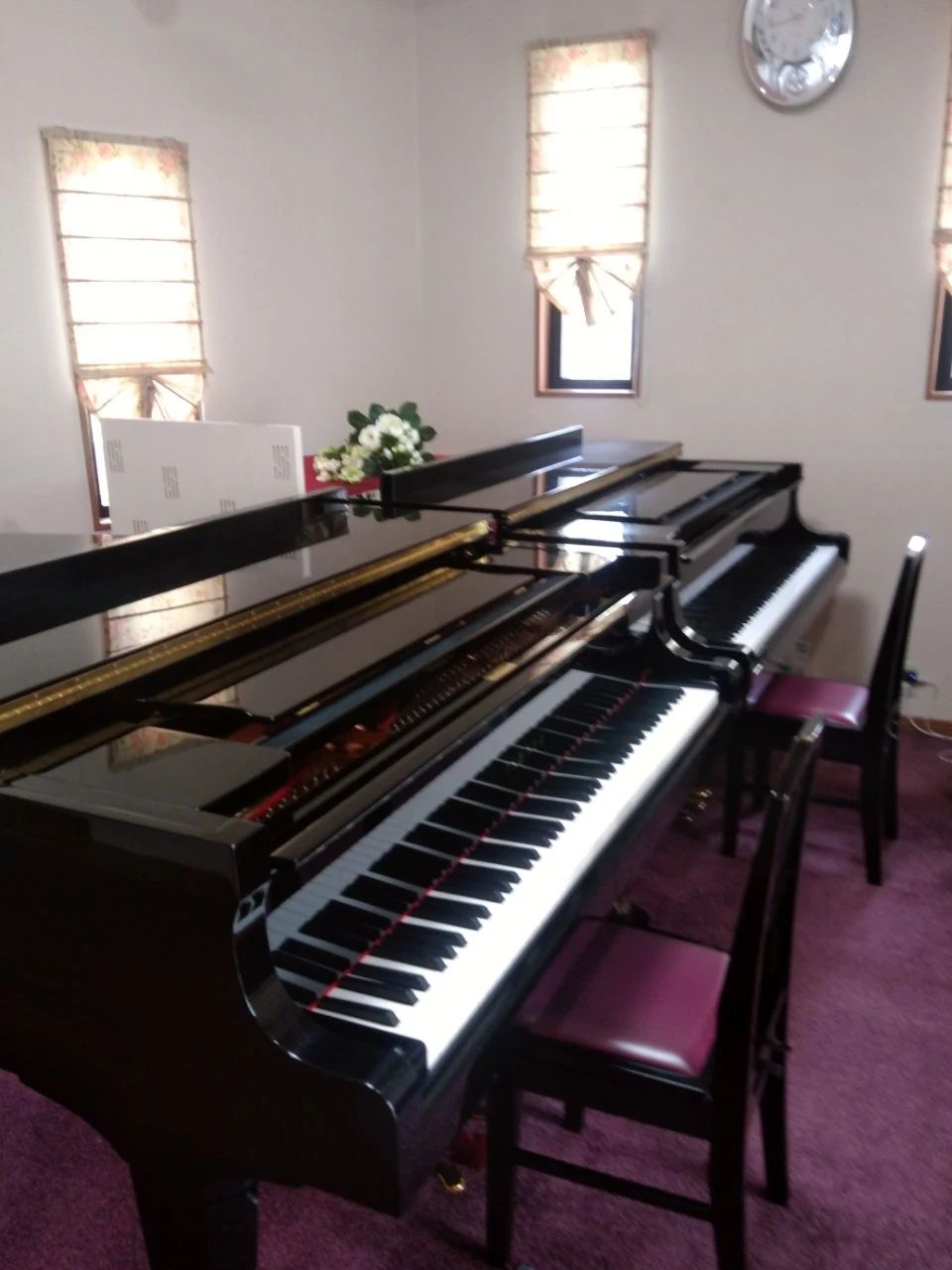 山崎成美音楽教室 ピアノ 出仲間教室のサムネイル画像 2