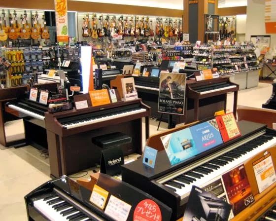 島村楽器 ピアノ イオンモール熊本店のサムネイル画像 3