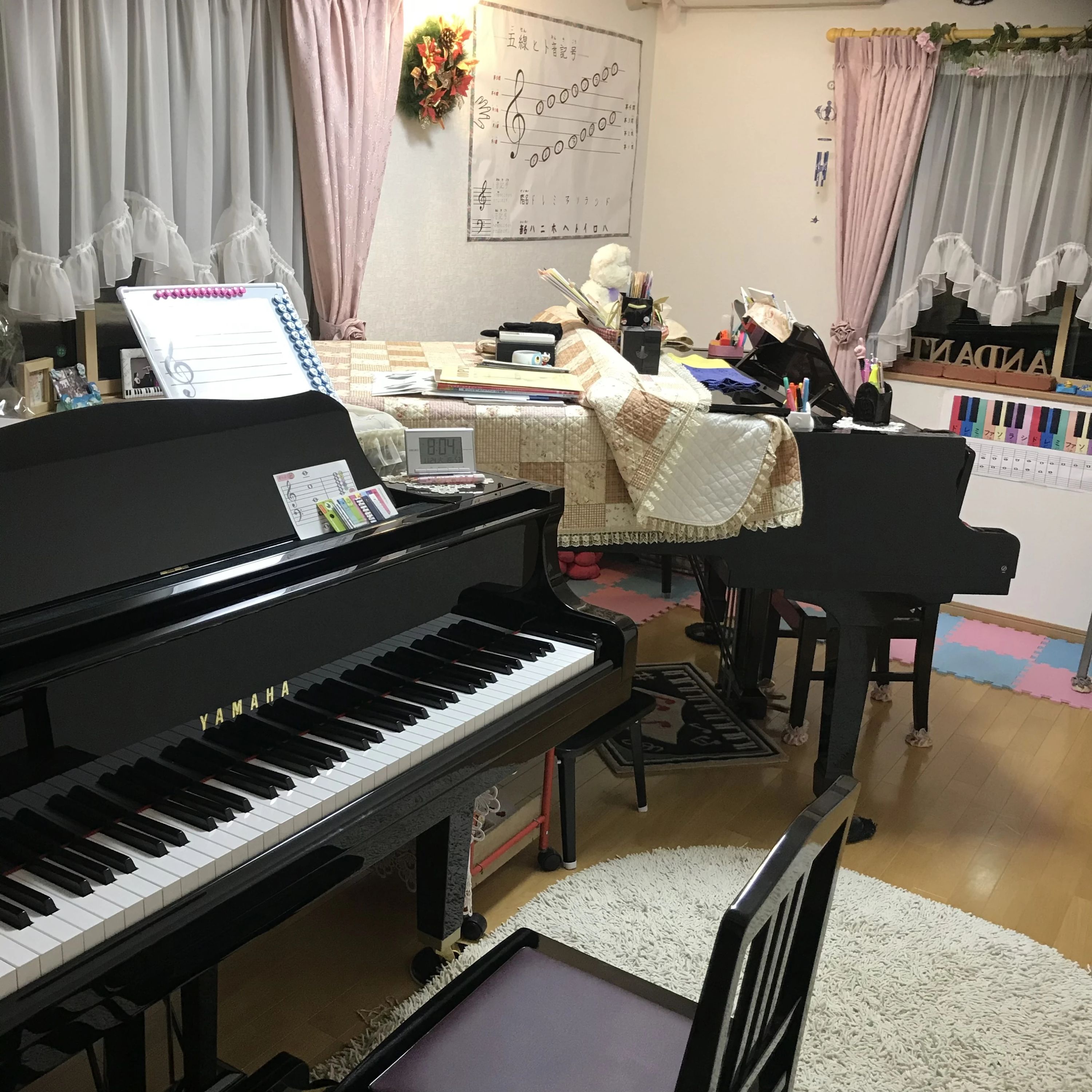 あんだんてピアノ教室[熊本県] 築地教室のサムネイル画像 2