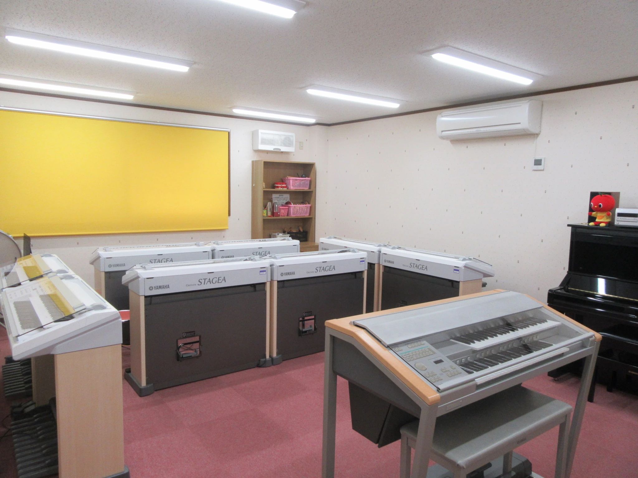 ミュージックストアナガト ピアノ 寒田センターのメイン画像