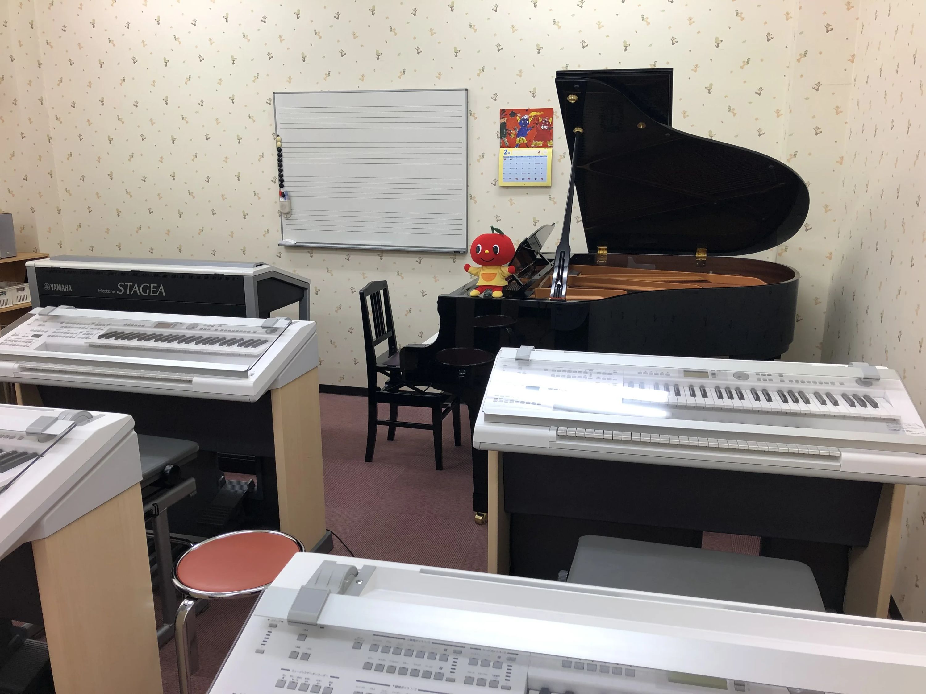 ミュージックストアナガト ピアノ わさだセンターのメイン画像