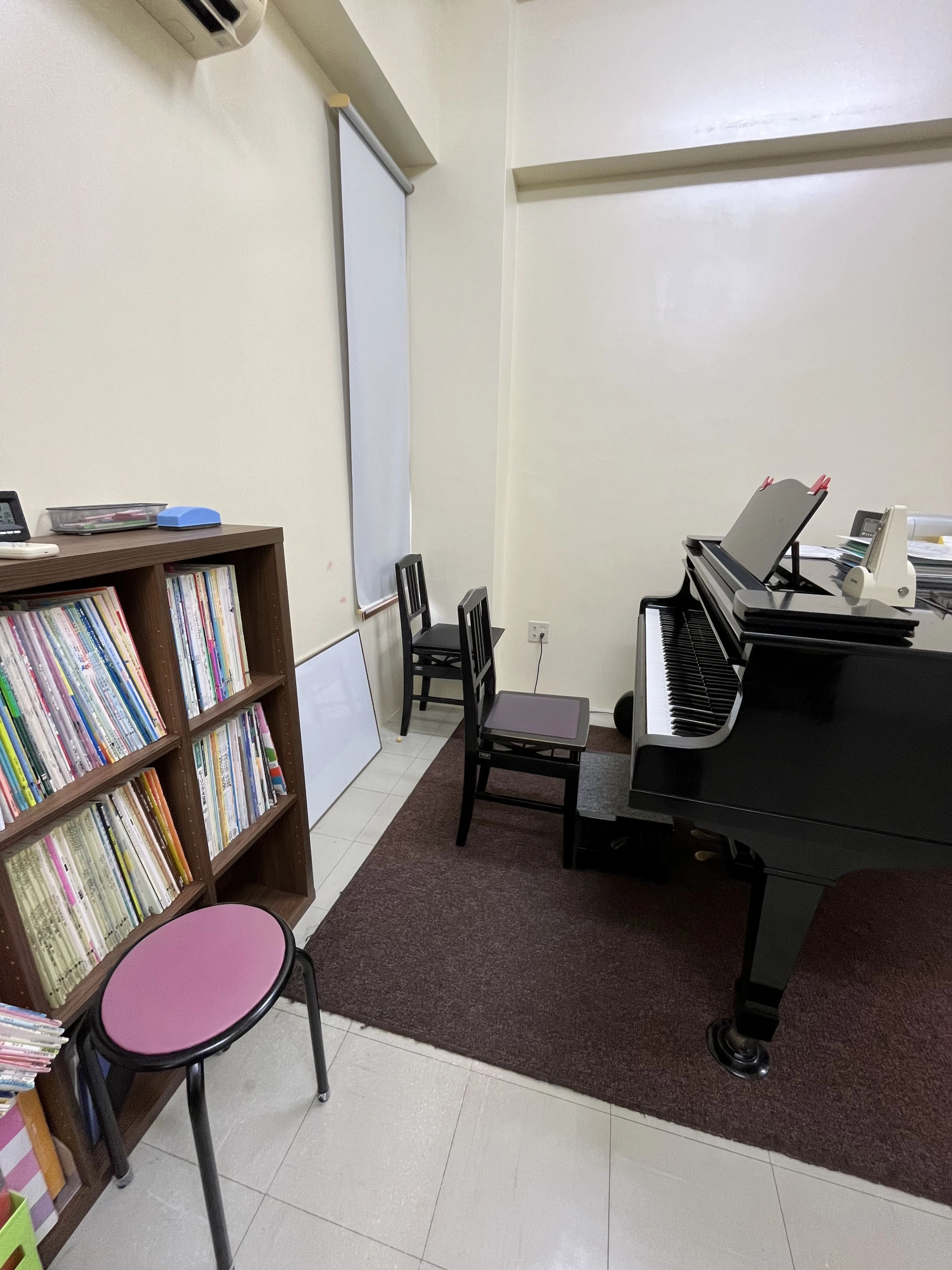 アクア音楽院 ピアノ 銘苅教室のメイン画像