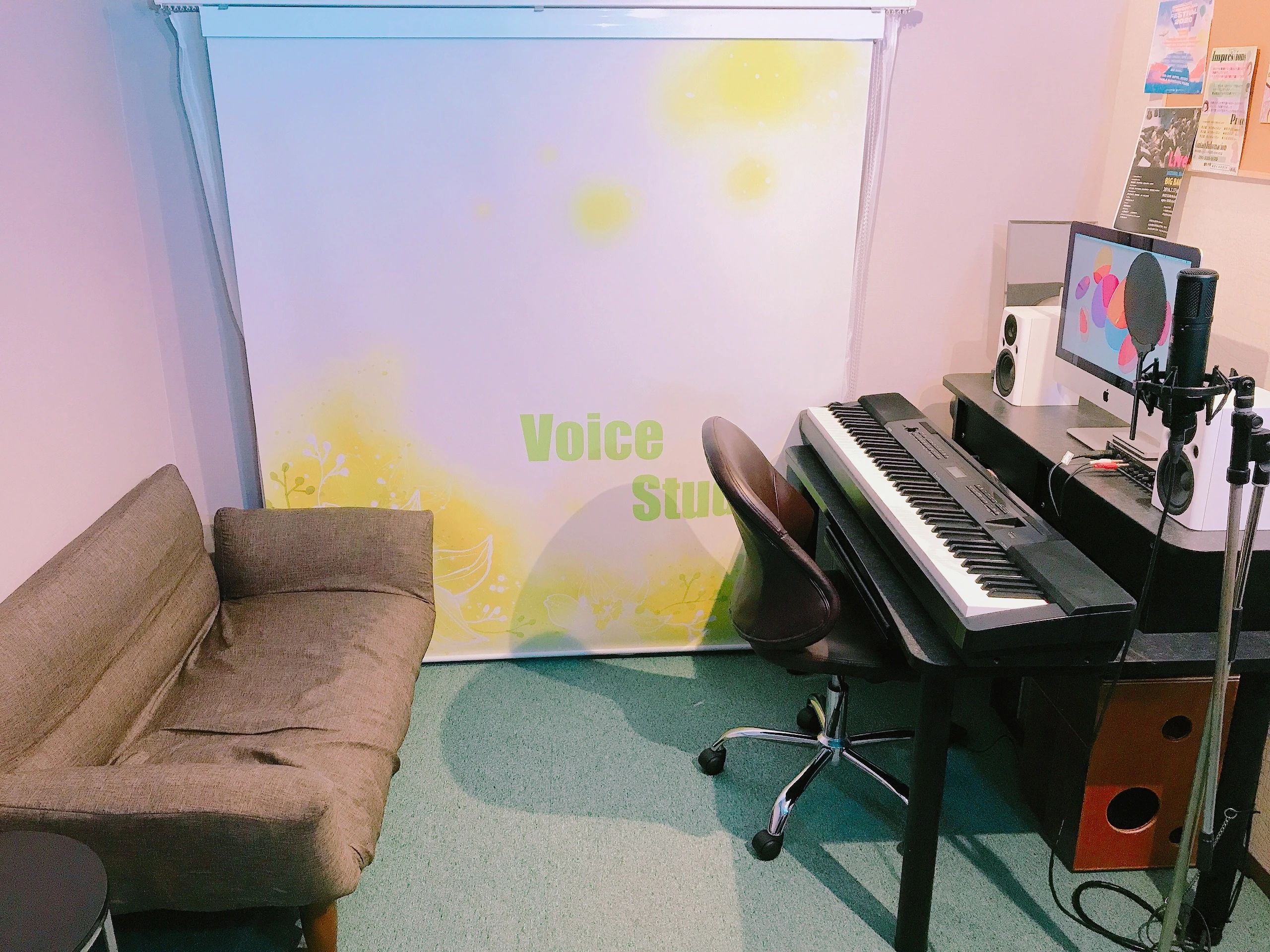 Kボイススタジオ 常盤台教室のサムネイル画像 5