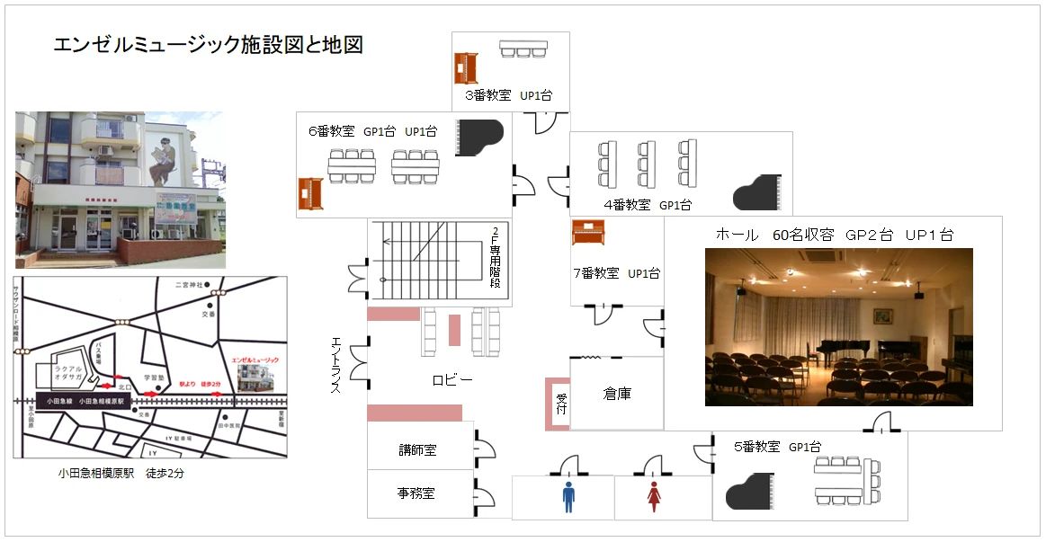 エンゼル ミュージック ボーカル・ボイストレーニング 南台教室のメイン画像