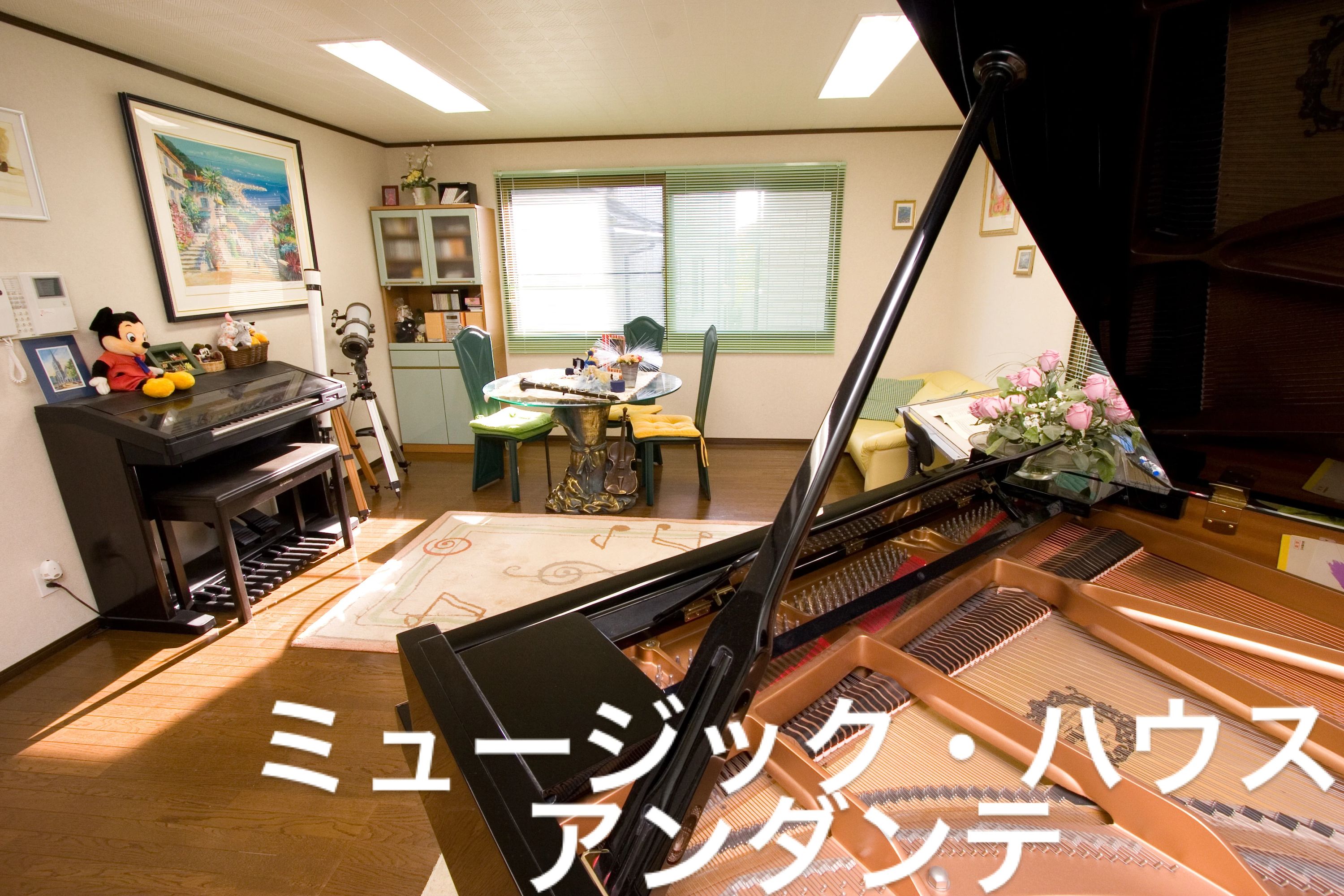 Music House Andante ボーカル・ボイストレーニング 南巽が丘教室のメイン画像