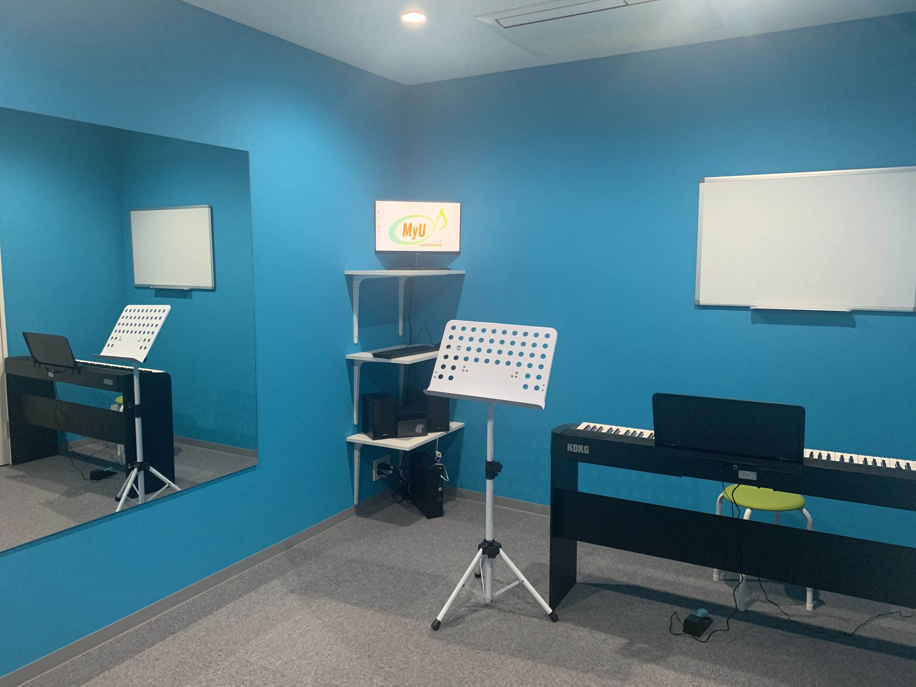 Vocal Lesson MyU(ミュウ) ボーカル・ボイストレーニング 栄校のサムネイル画像 2