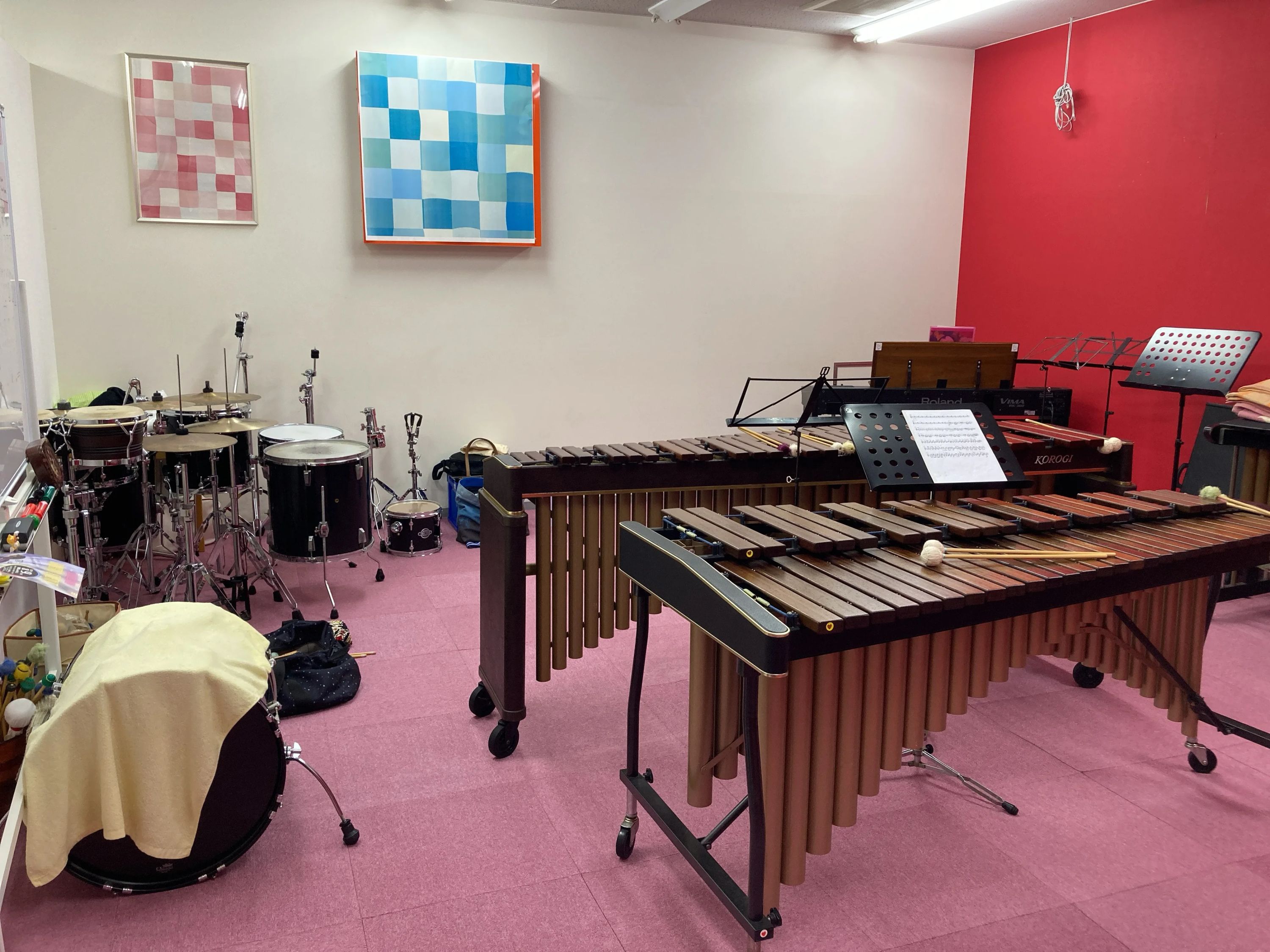 ドレミ音楽教室 ボーカル・ボイストレーニング イオン和泉府中店１階教室のサムネイル画像 2