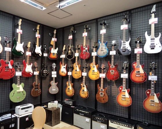 島村楽器 ギター 札幌ステラプレイス店のサムネイル画像 2