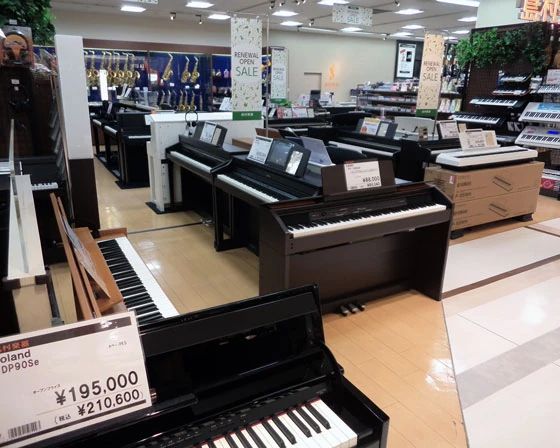 島村楽器 ギター 札幌ステラプレイス店のサムネイル画像 3