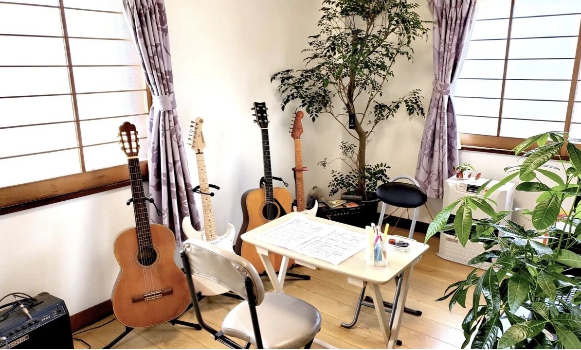 7丁目ギター教室 八戸校のメイン画像