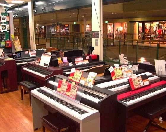 島村楽器 ギター イオンモール秋田店のメイン画像