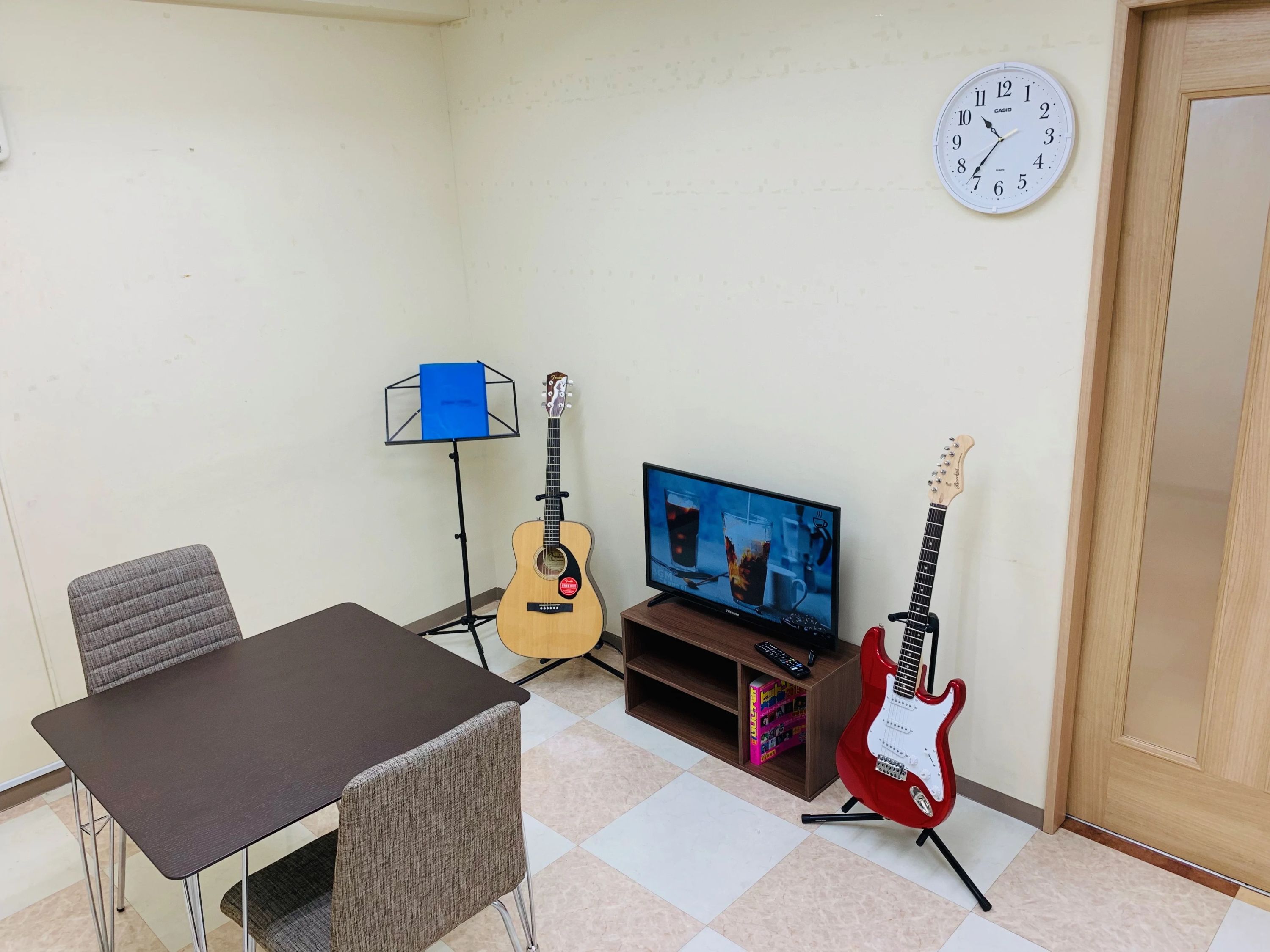 SHEER ギター 中野校のメイン画像