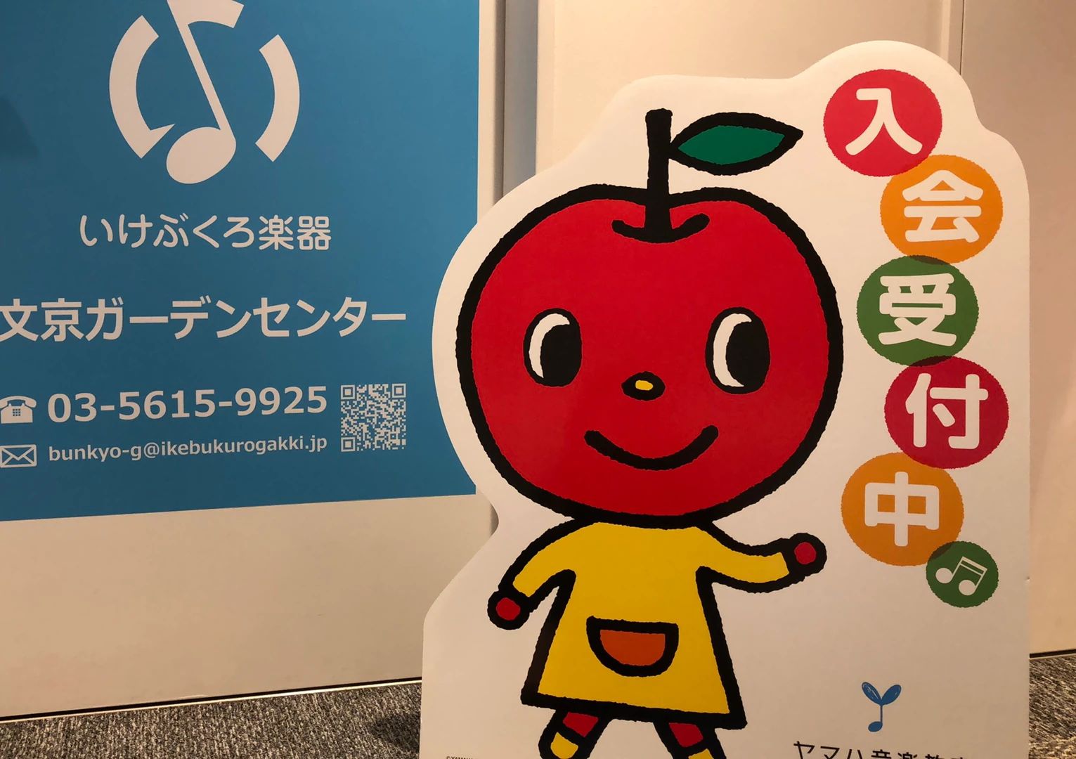 ヤマハ音楽教室 ギター 文京ガーデンセンターのメイン画像