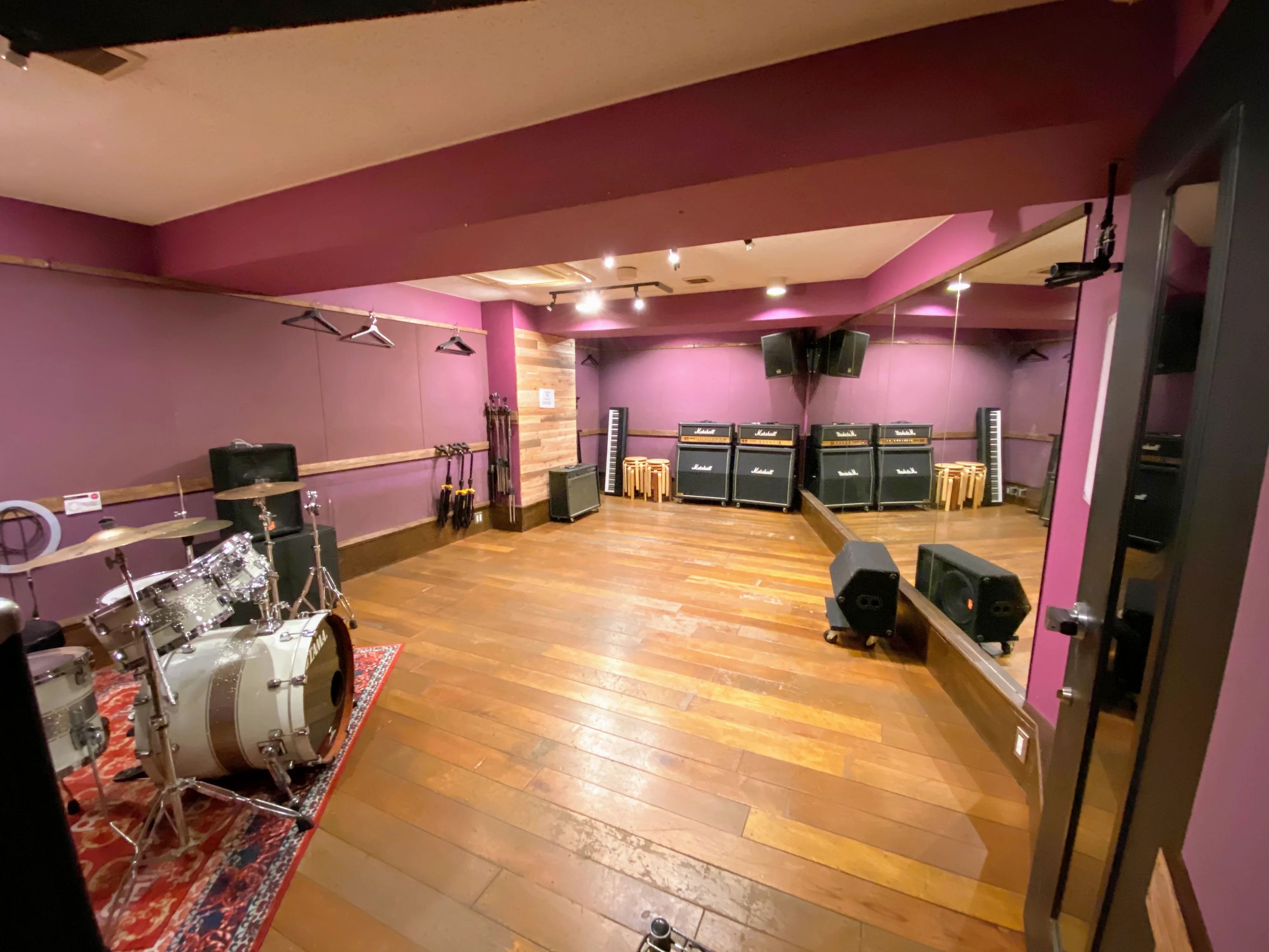 椿音楽教室 ギター リンキィディングスタジオ 下北沢1stのサムネイル画像 2