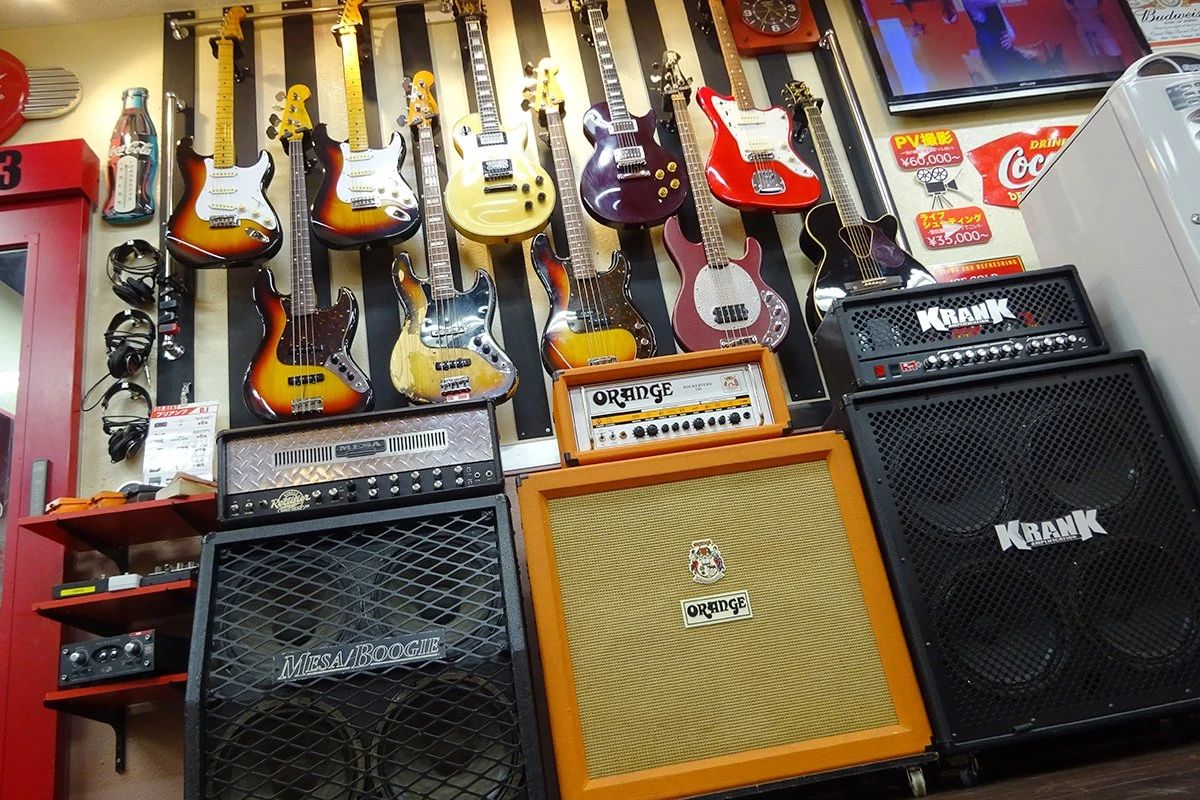 椿音楽教室 ギター スタジオペンタ立川Ⅱのメイン画像