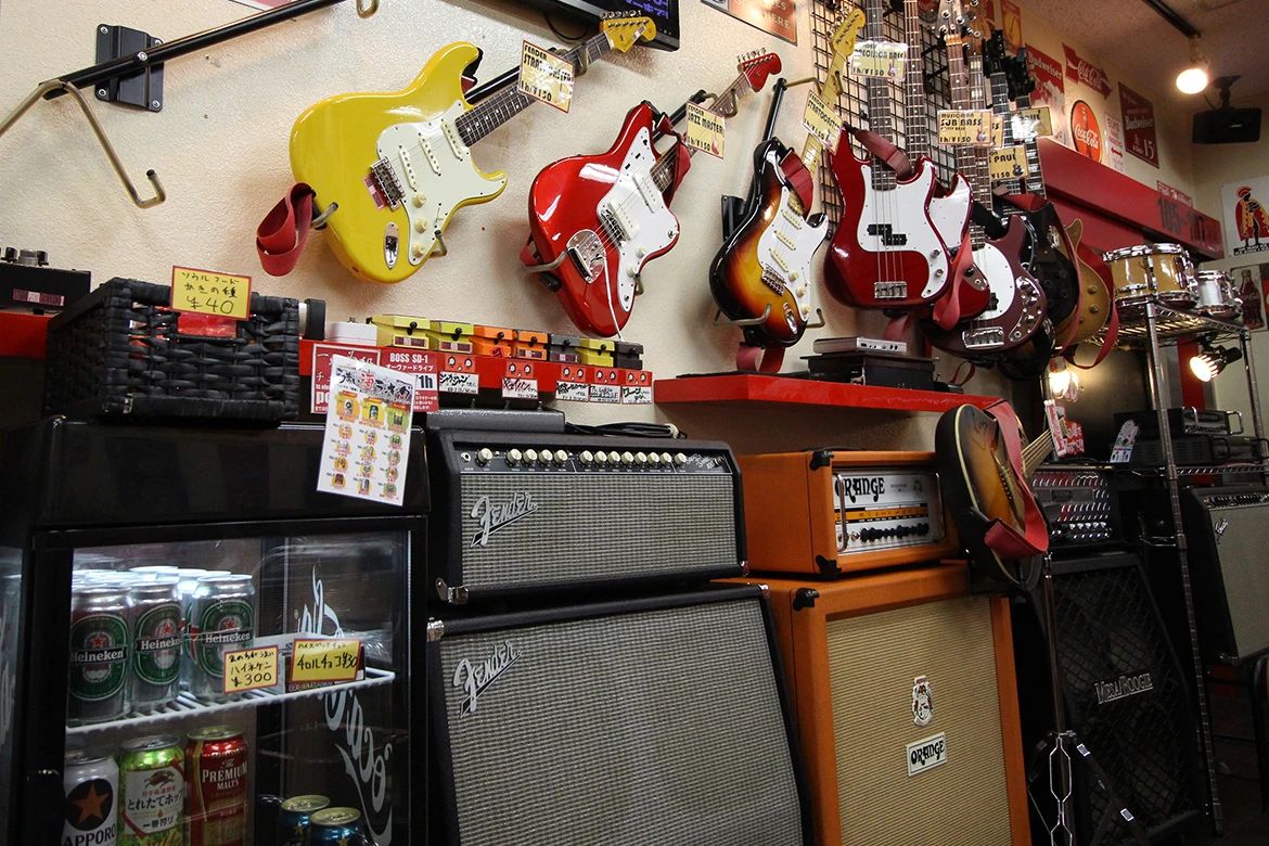 椿音楽教室 ギター スタジオペンタ立川Ⅱのサムネイル画像 2