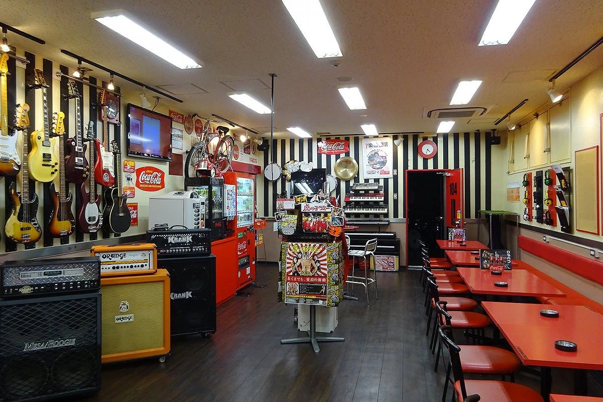 椿音楽教室 ギター スタジオペンタ立川Ⅱのサムネイル画像 3