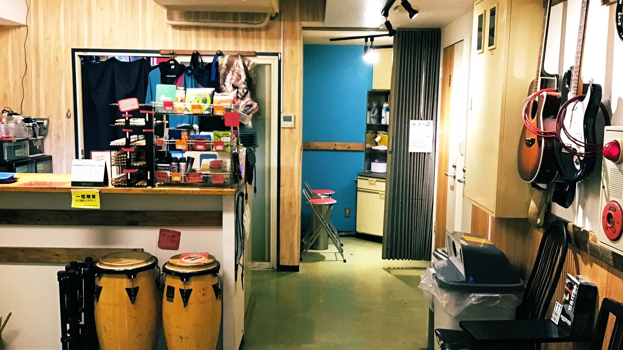 セレクトーン ギター Rinky Dink Studio 葛西のサムネイル画像 2