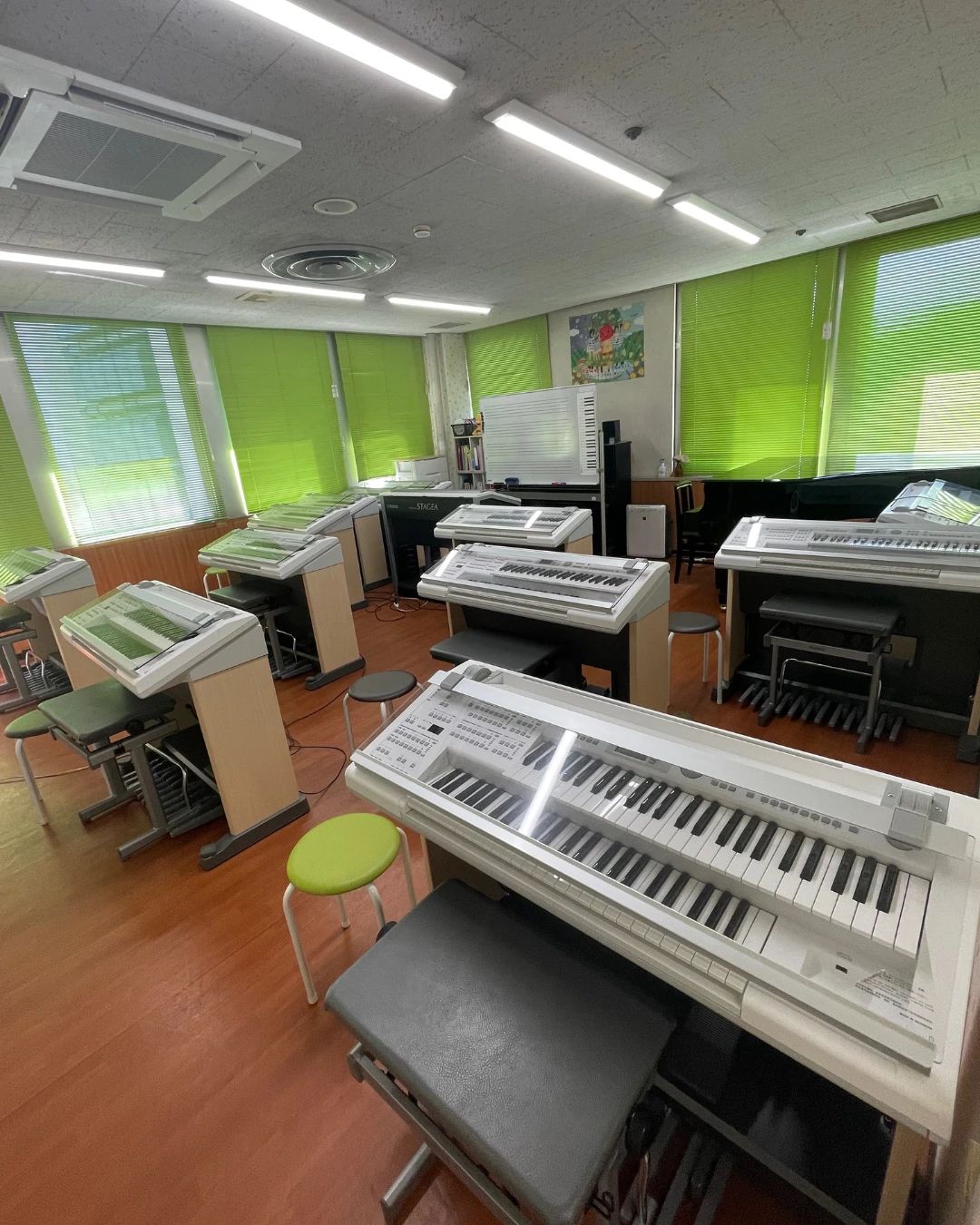 ヤマハ音楽教室 ギター 高田馬場センターのメイン画像