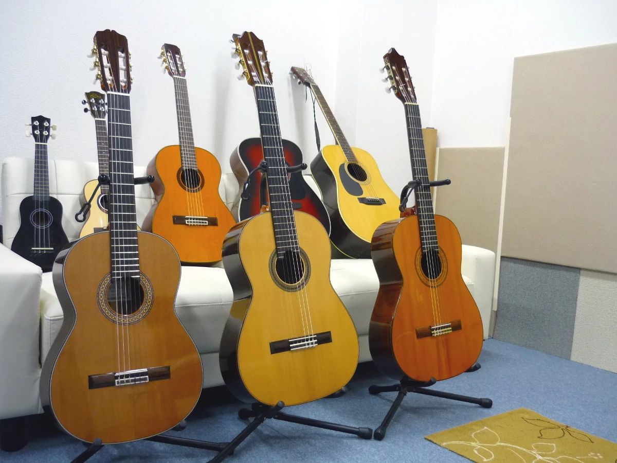 Tsune Guitar Music School ギター 神田須田町教室のメイン画像