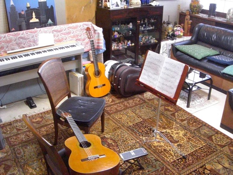 山崎拓郎ギター教室 東長崎教室のメイン画像