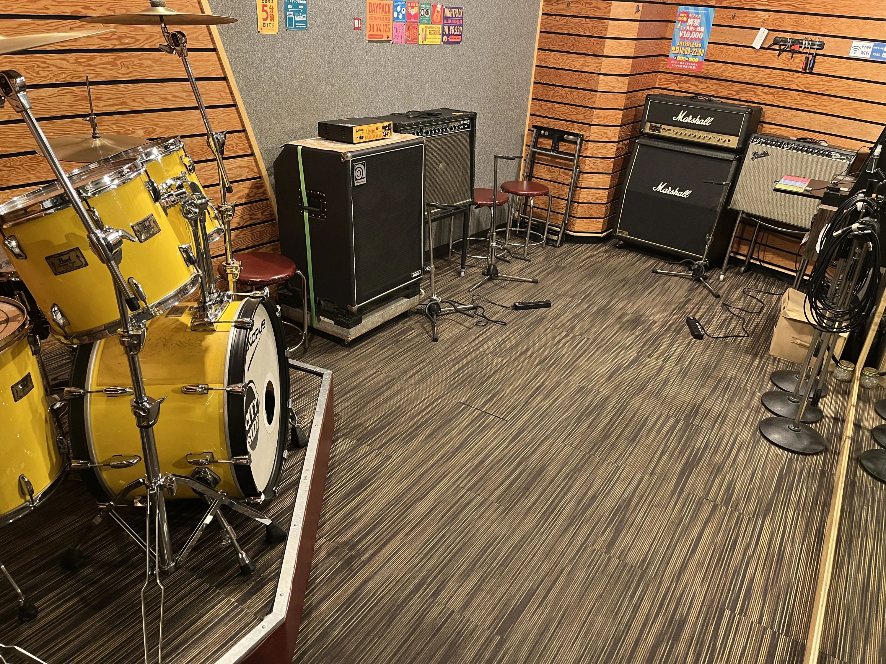 椿音楽教室 ギター スタジオペンタ 渋谷シティサイドのサムネイル画像 3