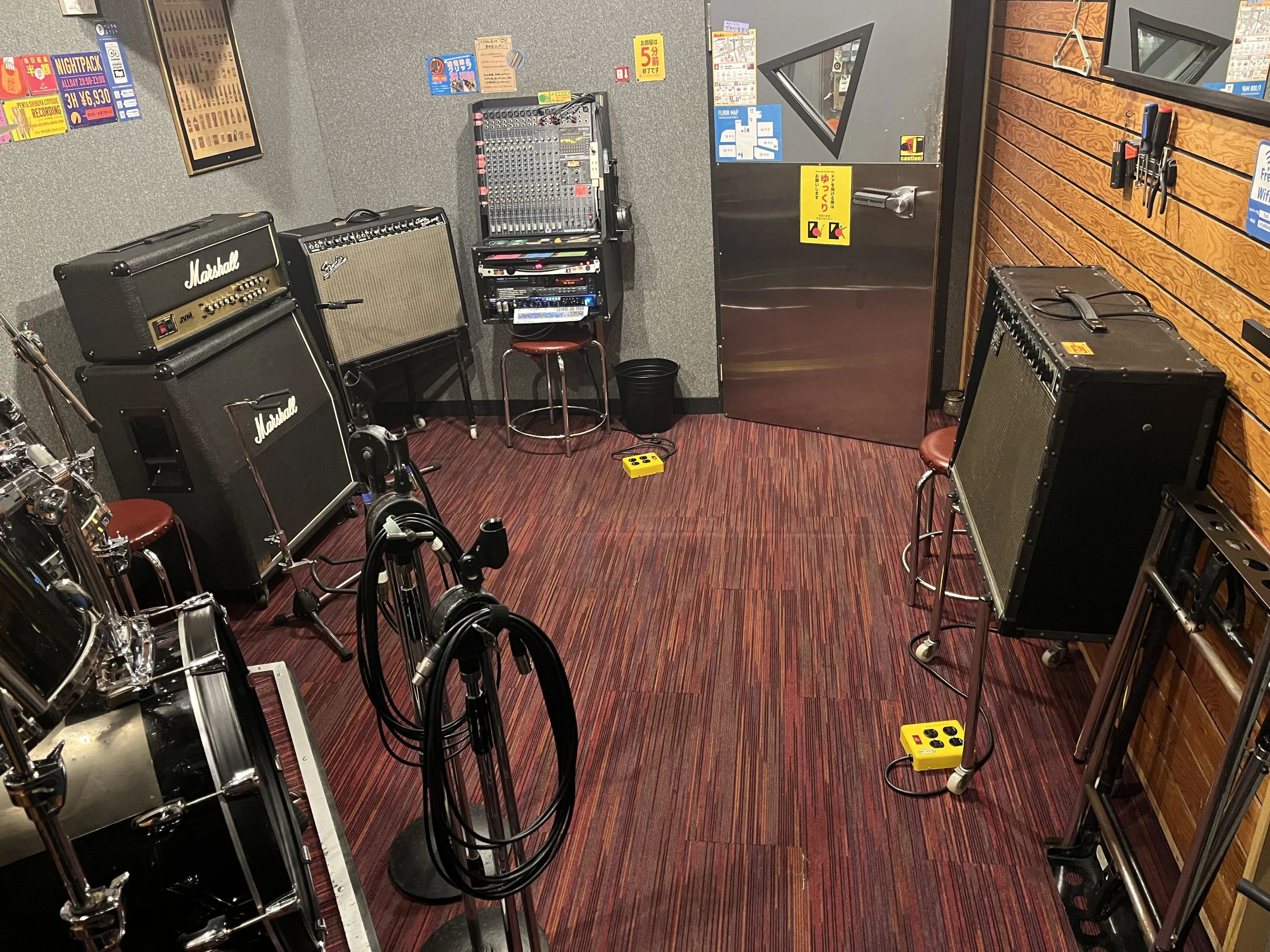 椿音楽教室 ギター スタジオペンタ 渋谷シティサイドのサムネイル画像 5