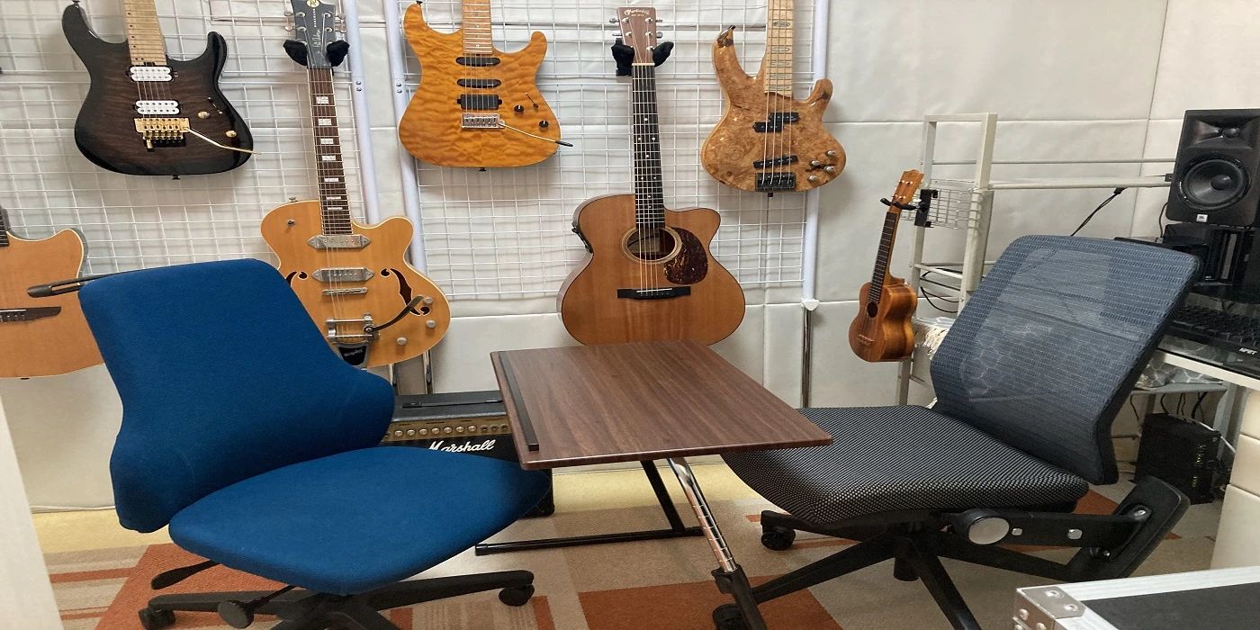 JOHNNY(ジョニー)ギター教室 十条仲原教室のメイン画像